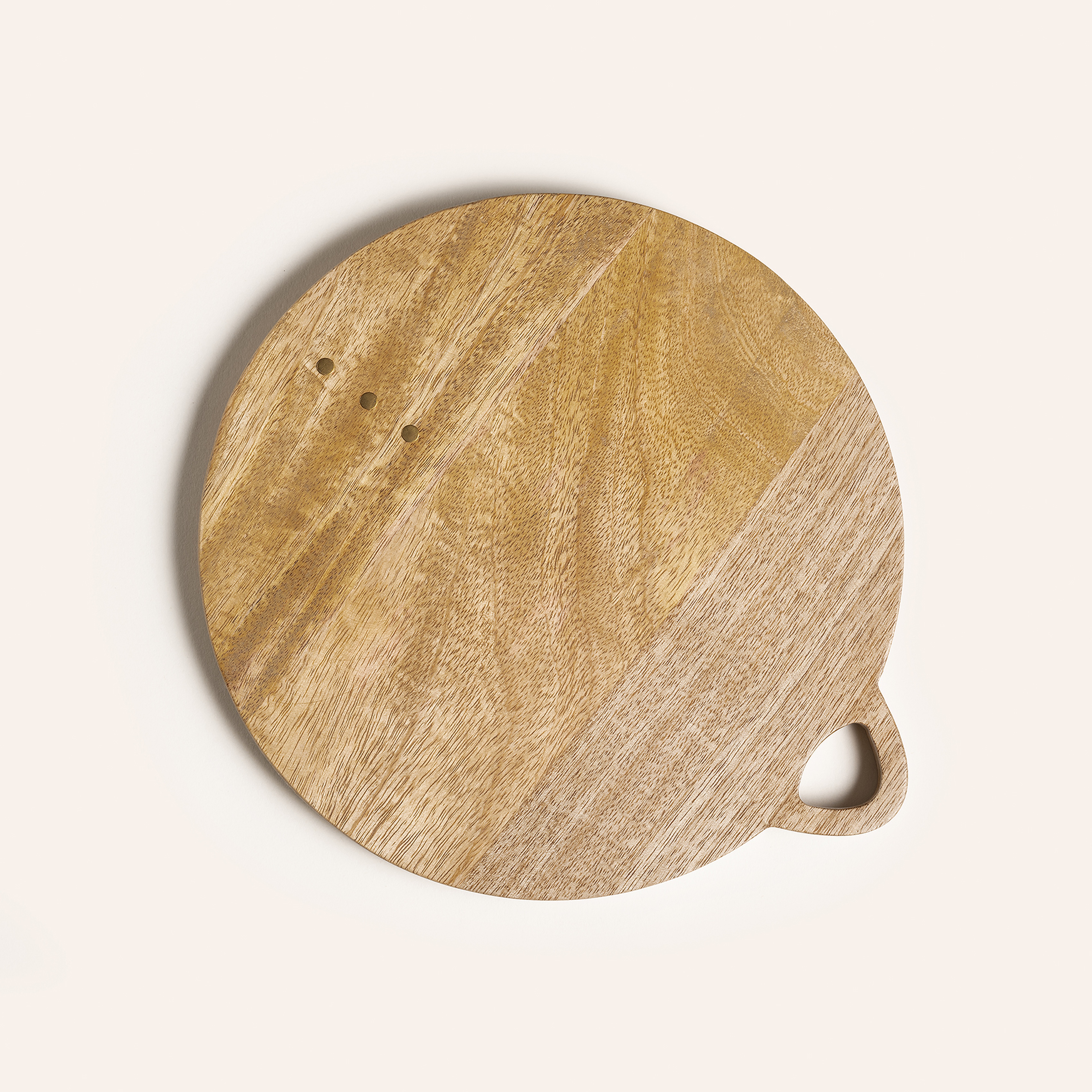 Rampur Mango Ağacı Sunum Tahtası 26x29x2 Cm Natural