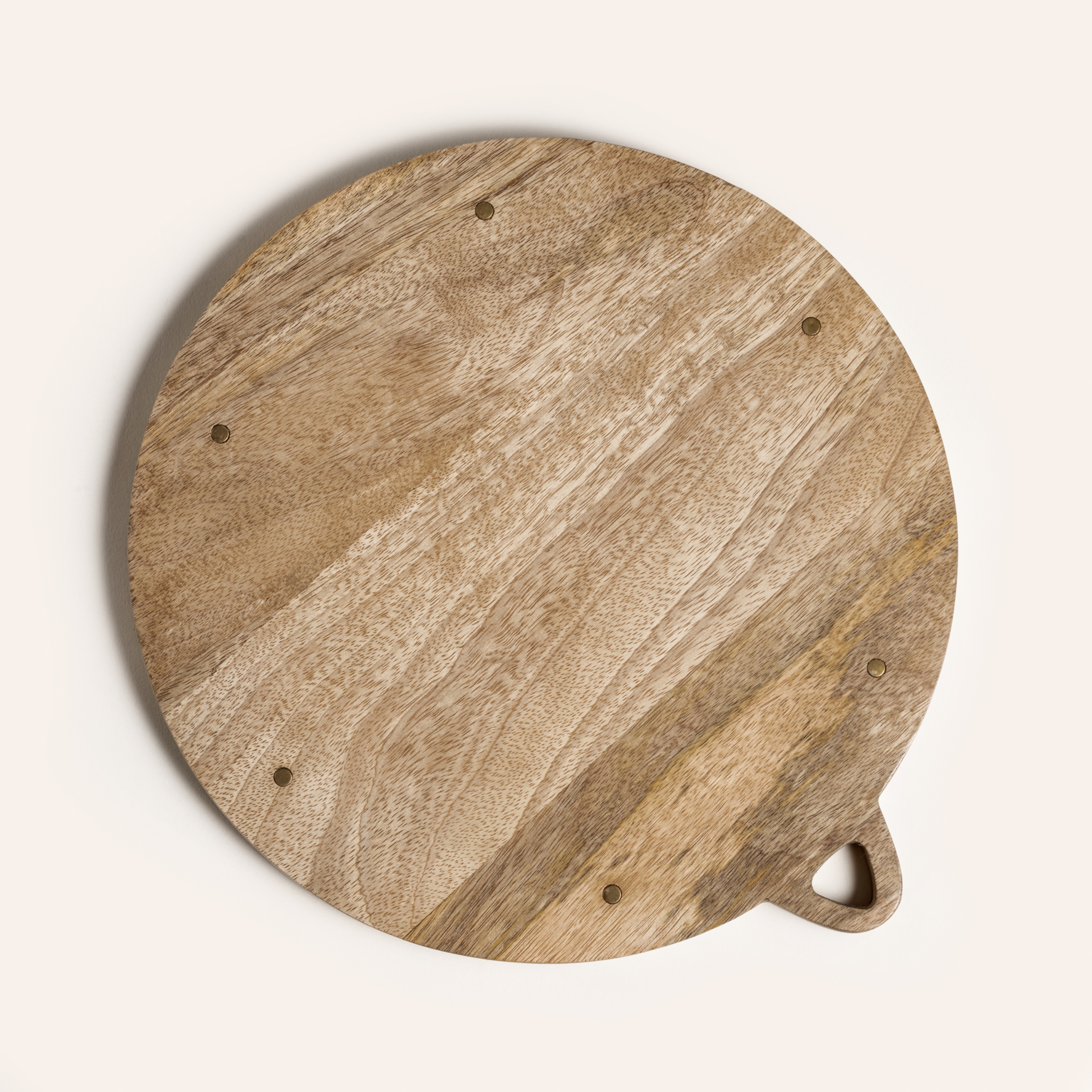 Rampur Mango Ağacı Sunum Tahtası 31x34x2 Cm Natural