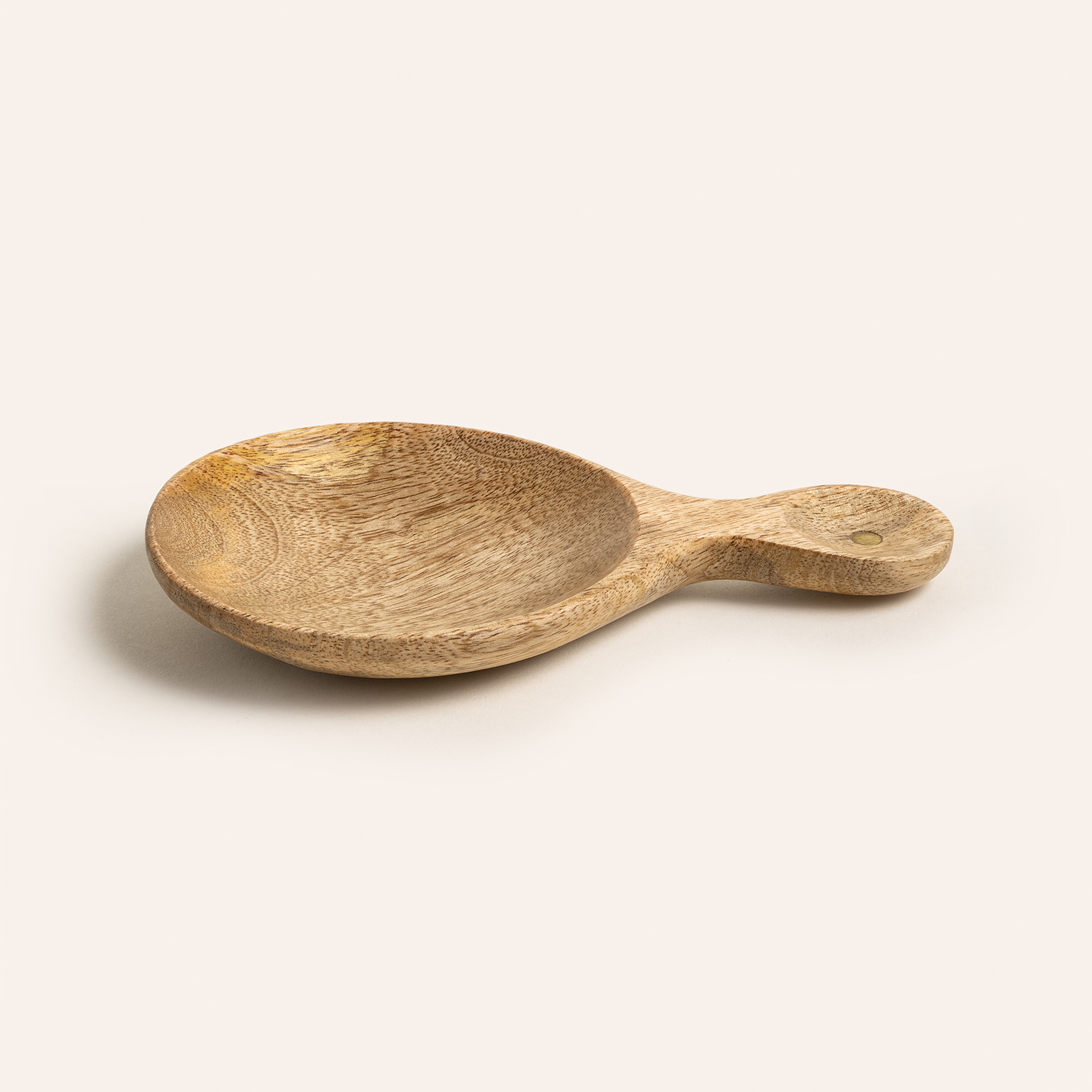 Rampur Mango Ağacı Servis Seti 17x10x2 Cm Natural