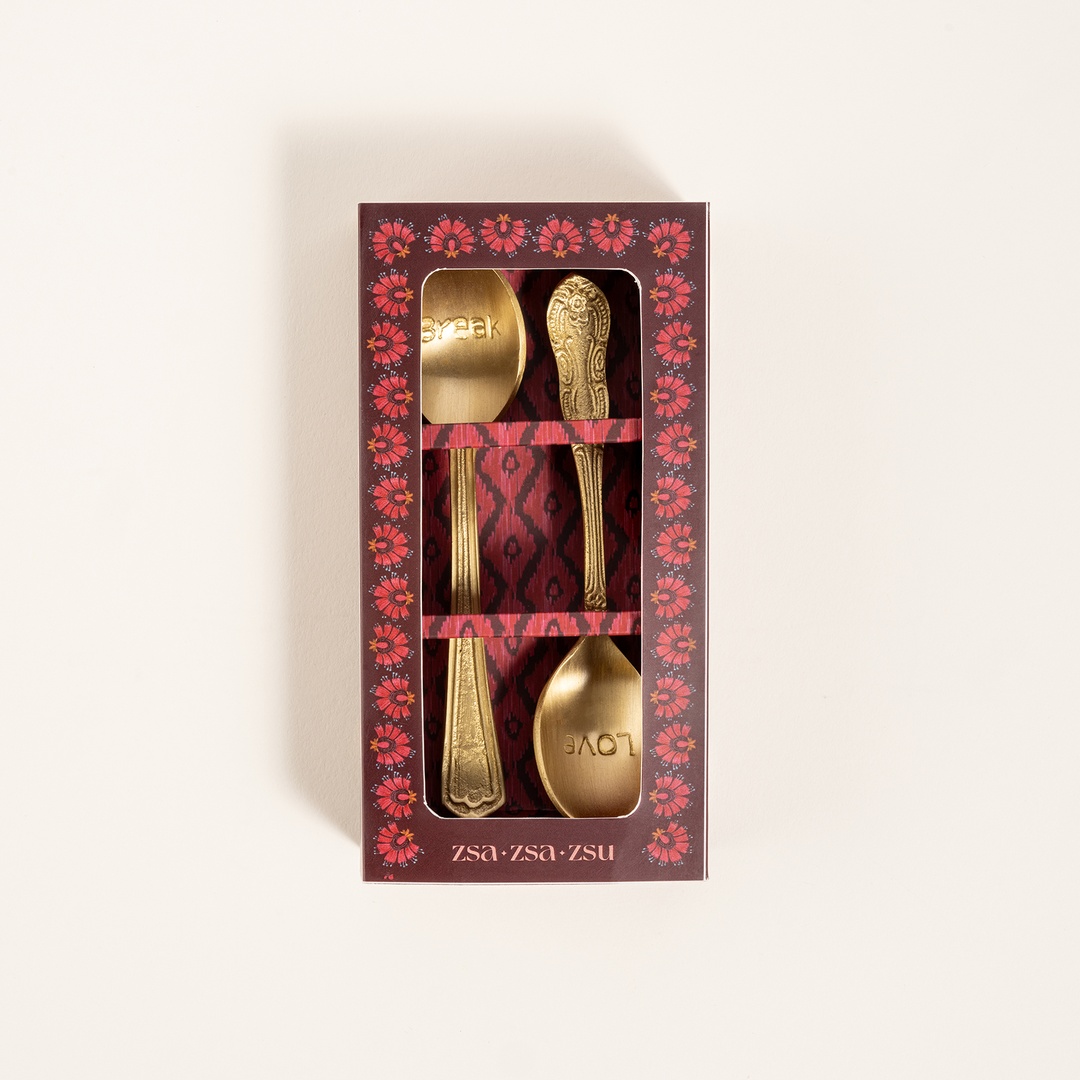 Lotus Pirinç Dekoratif Obje 14 Cm Mat Altın