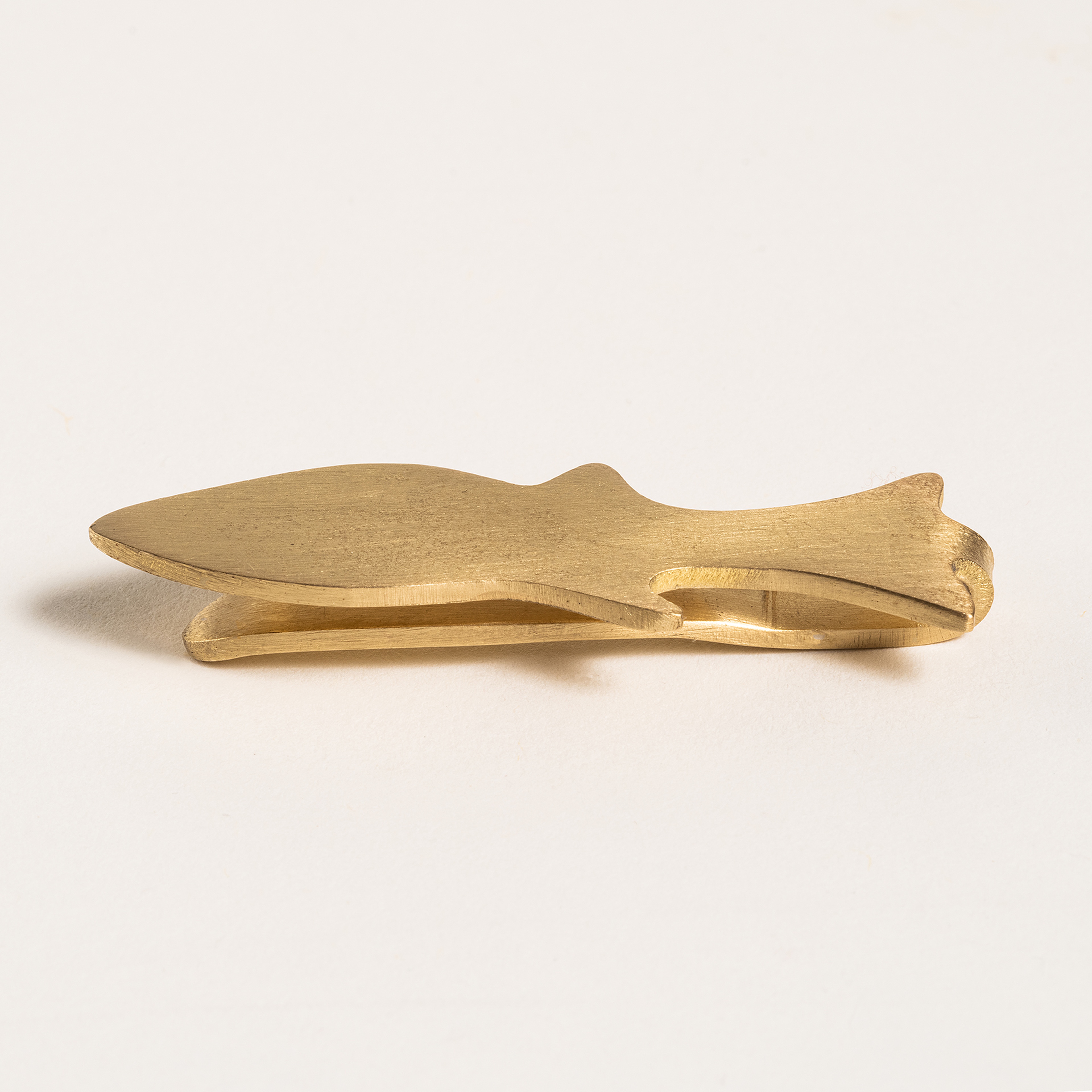 Lotus Mat Altın Pirinç Dekoratif Obje 4 Cm