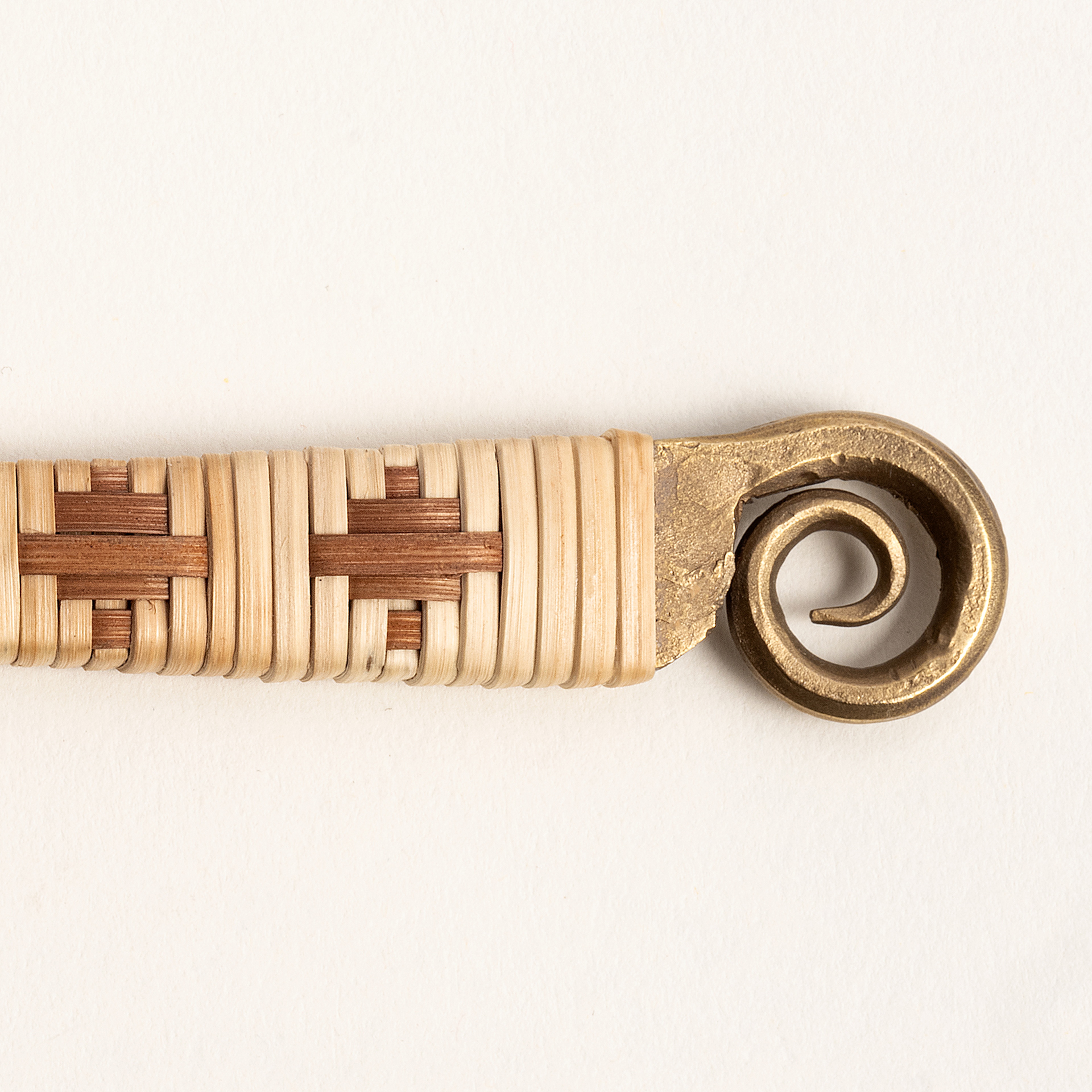 Lotus Metal Dekoratif Obje 14 Cm Kahverengi