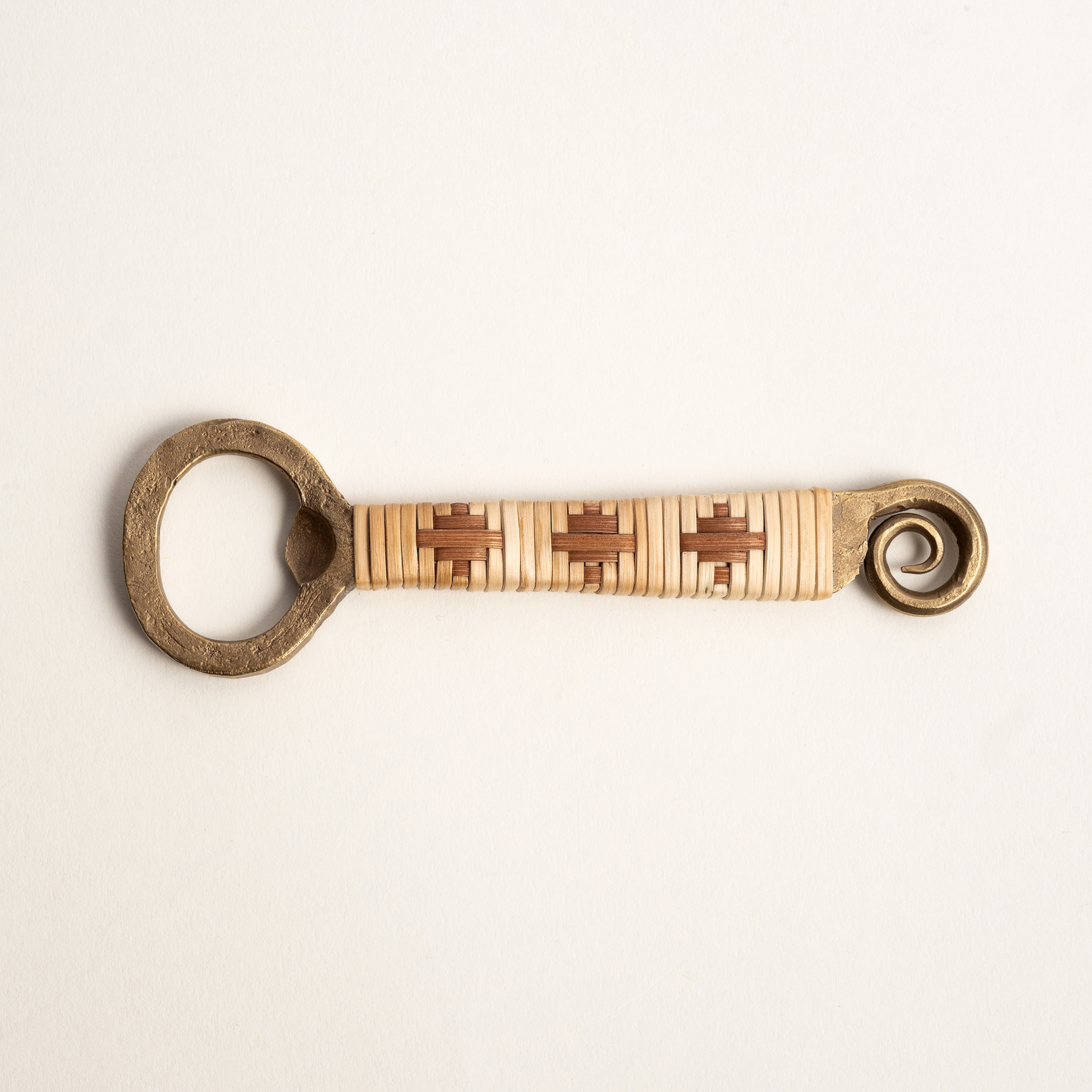 Lotus Metal Dekoratif Obje 14 Cm Kahverengi