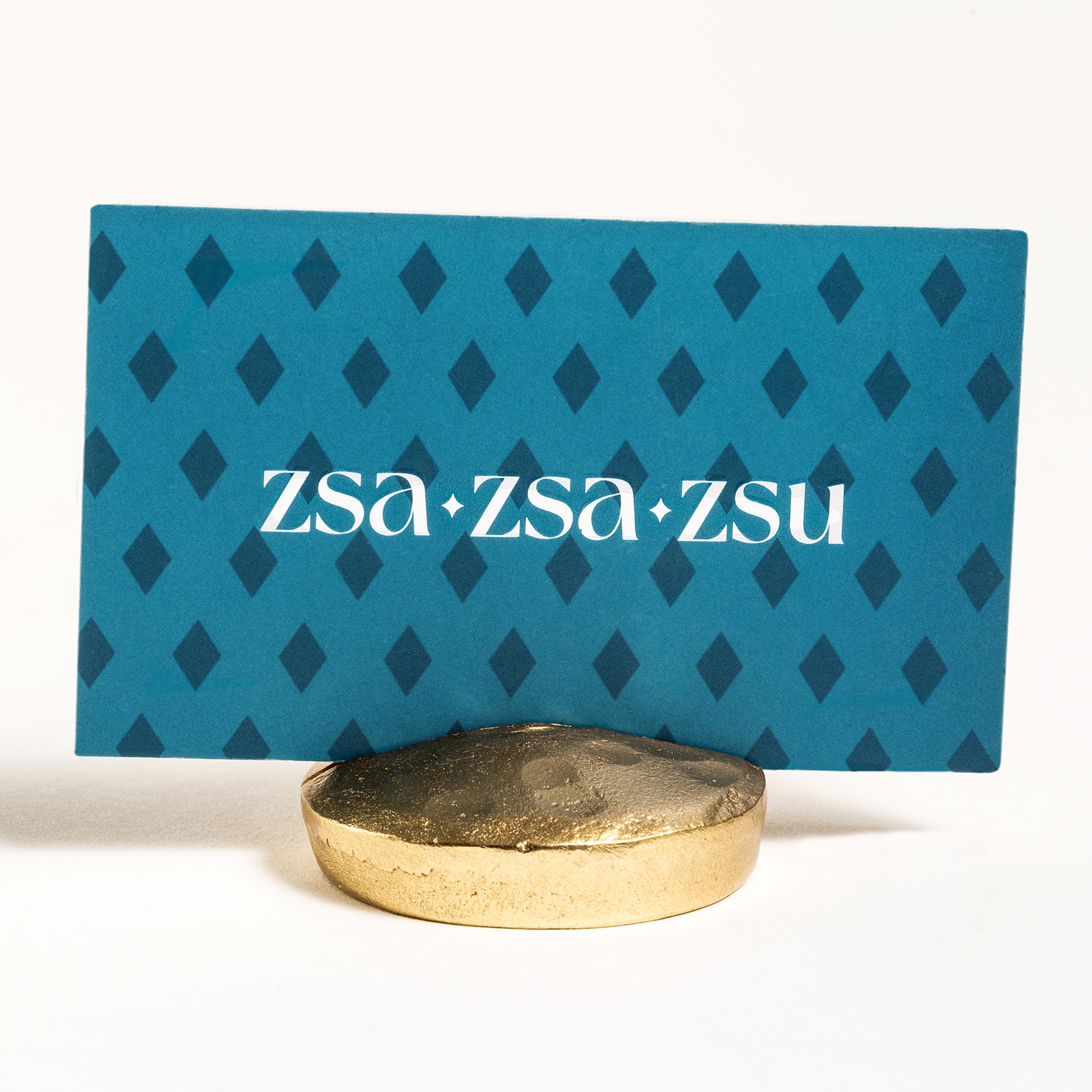 Lotus Metal Dekoratif Obje 4 Cm Mat Altın