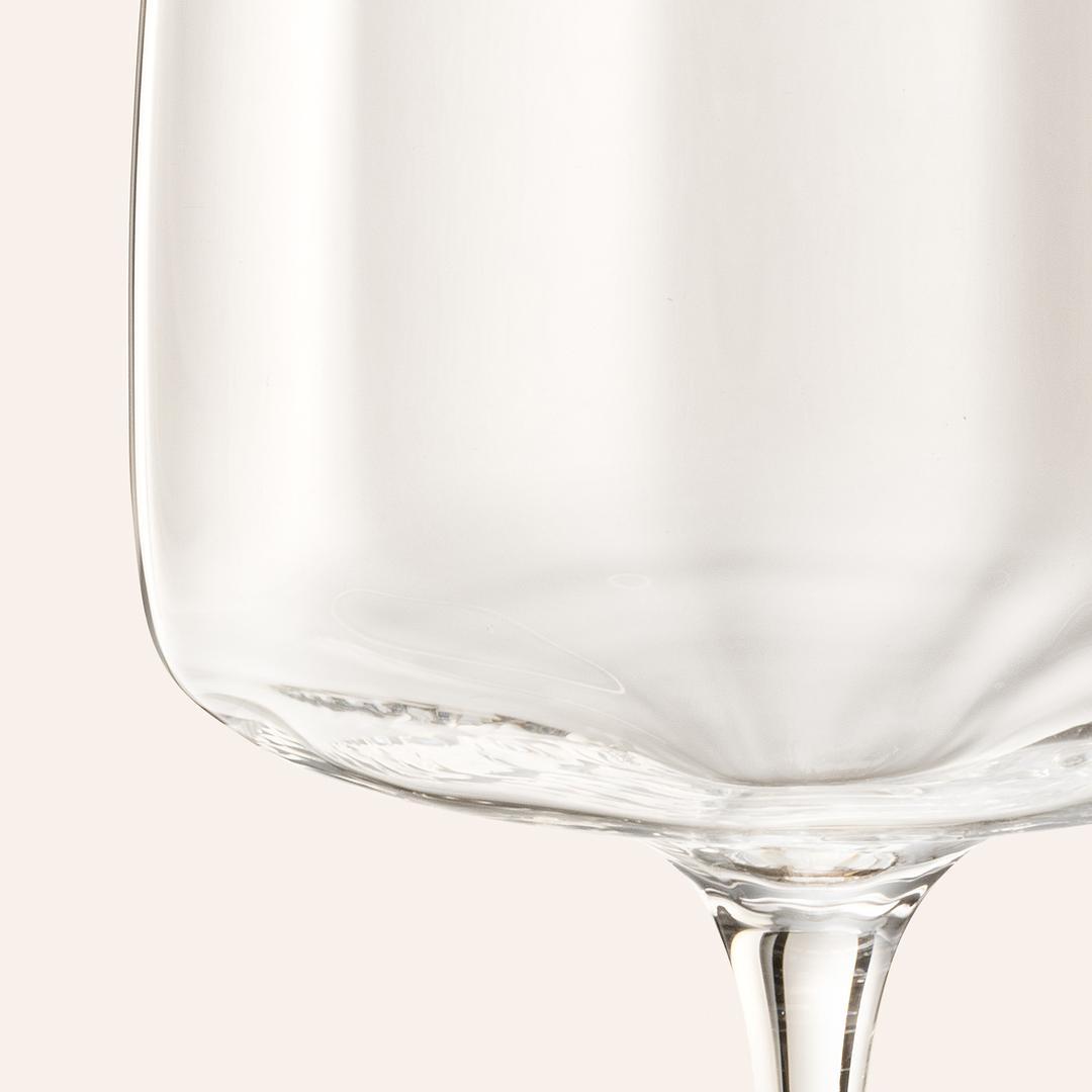 Poznan Cam Kadeh 650 Ml Şeffaf