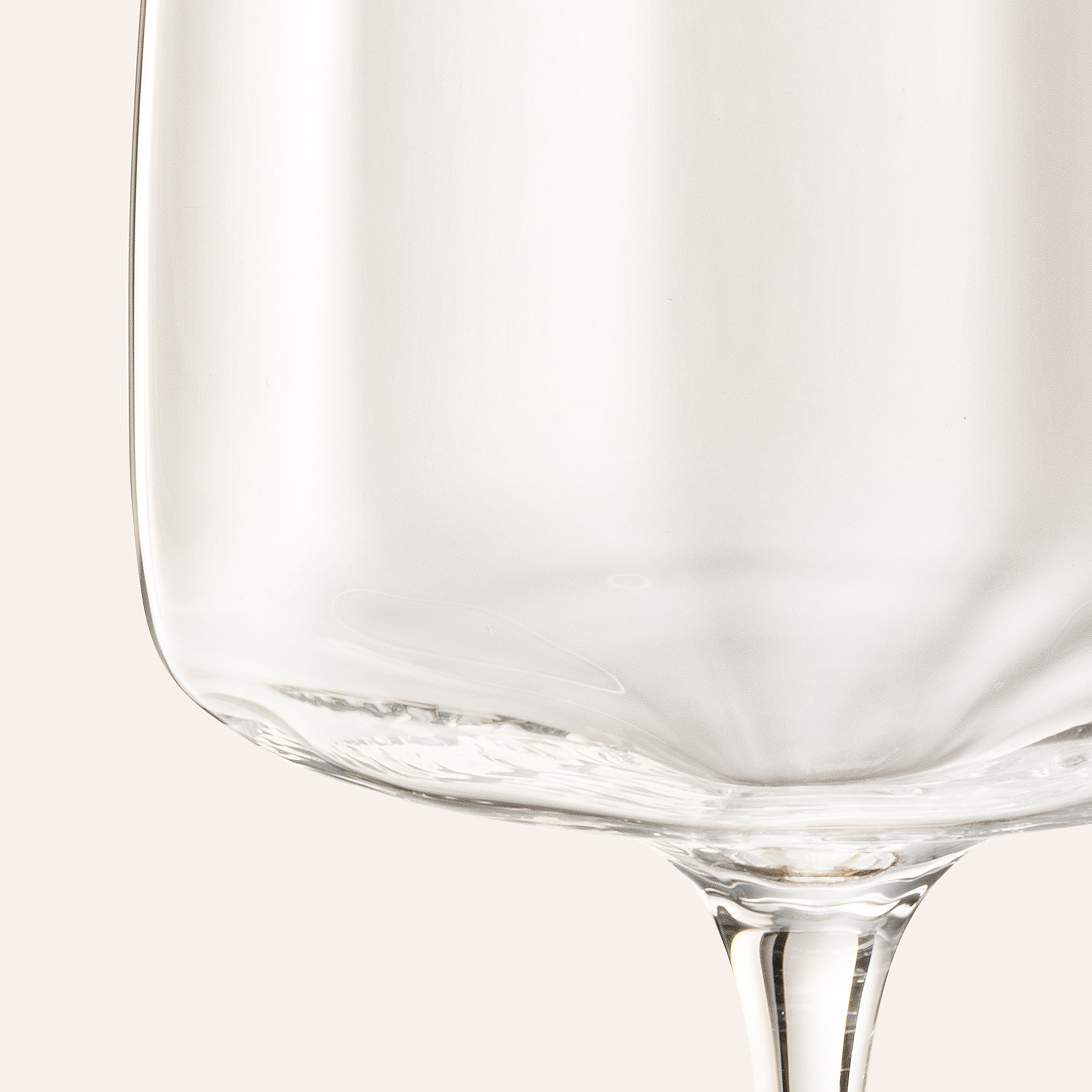 Poznan Cam Kadeh 650 Ml Şeffaf