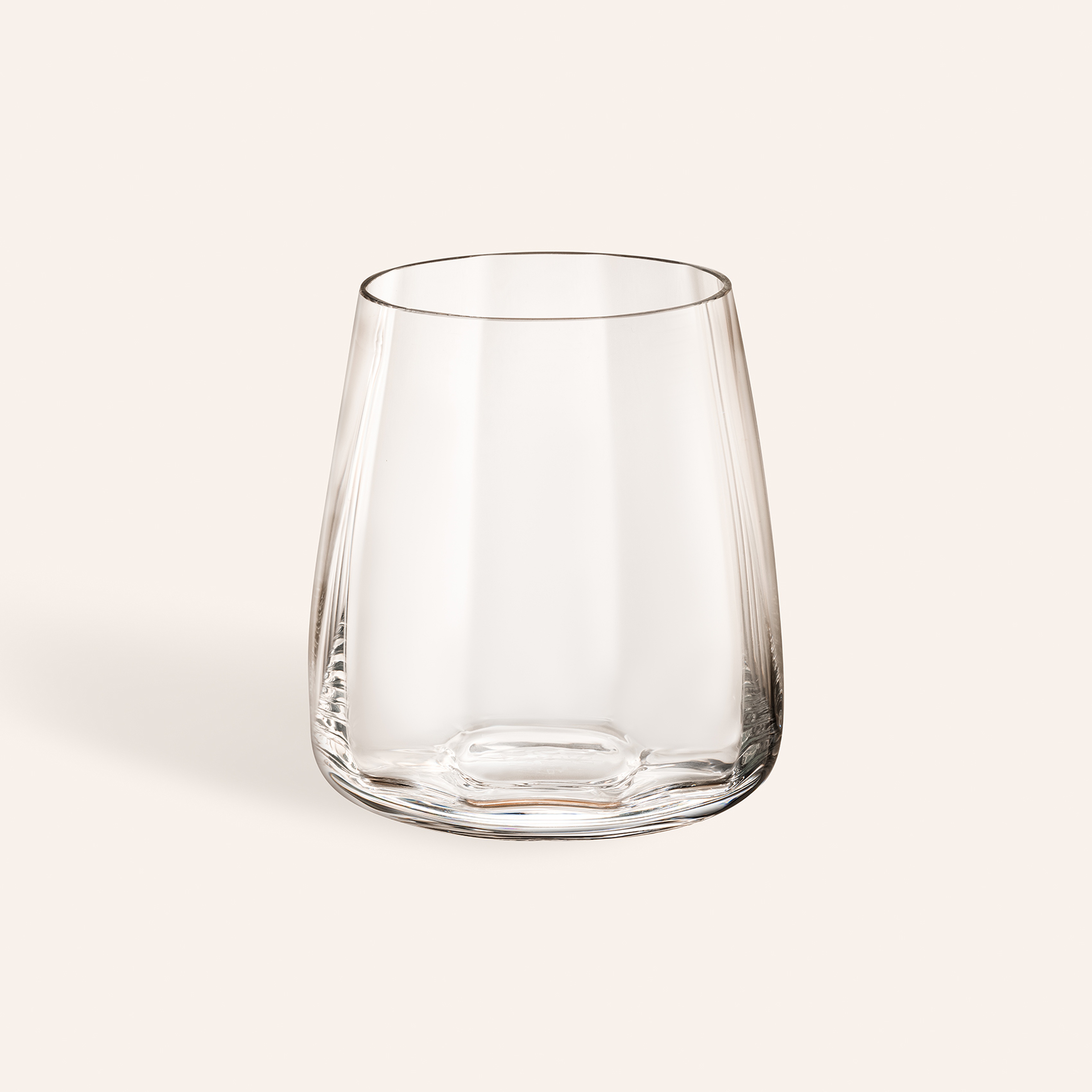 Poznan Cam Su Bardağı 400 Ml Şeffaf