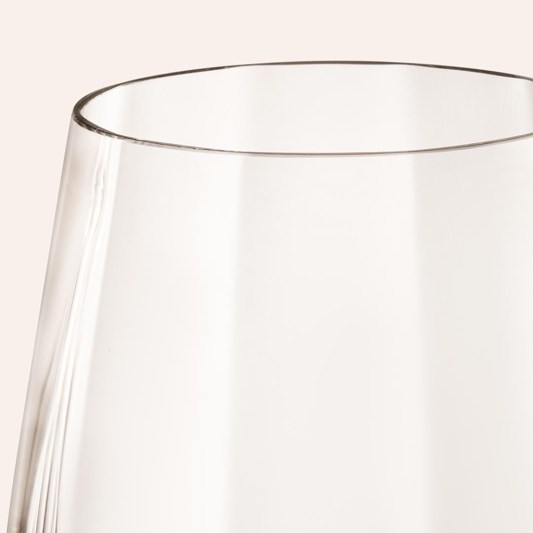 Poznan Cam Su Bardağı 400 Ml Şeffaf