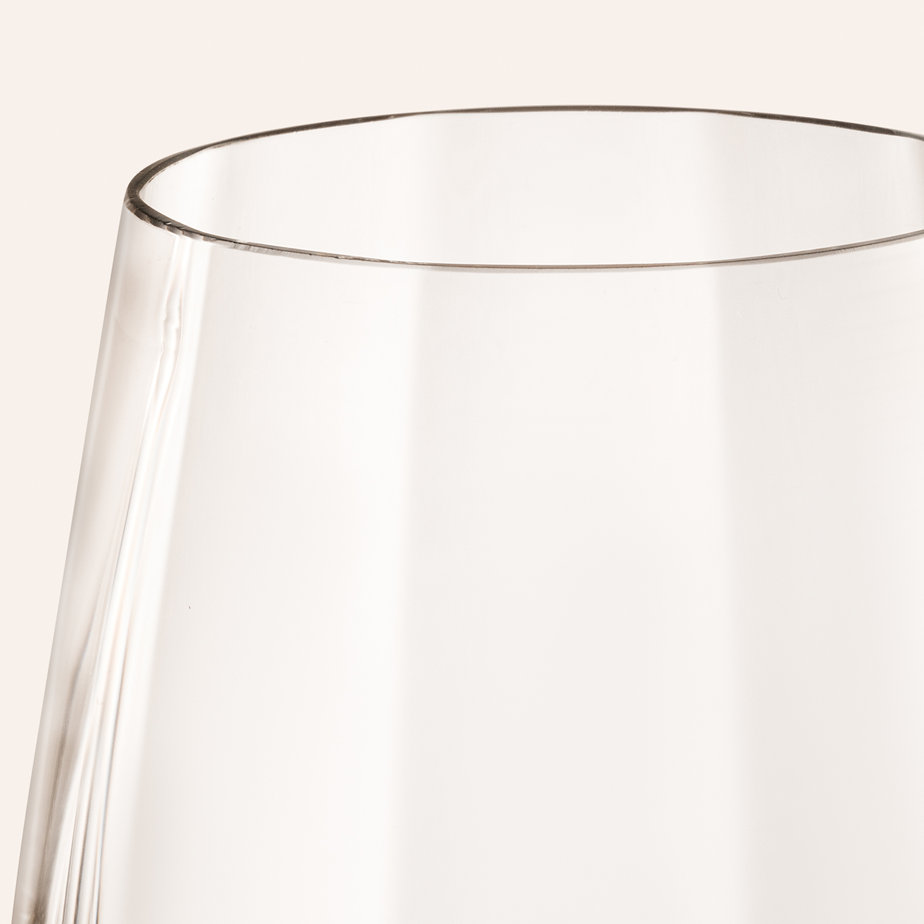 Poznan Cam Su Bardağı 400 Ml Şeffaf