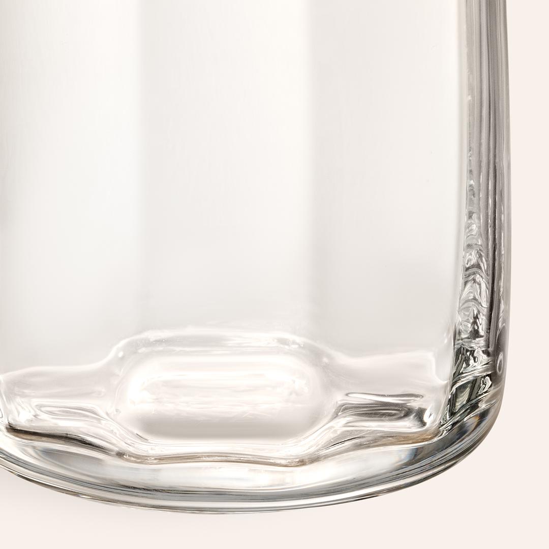 Poznan Cam Su Bardağı 500 Ml Şeffaf