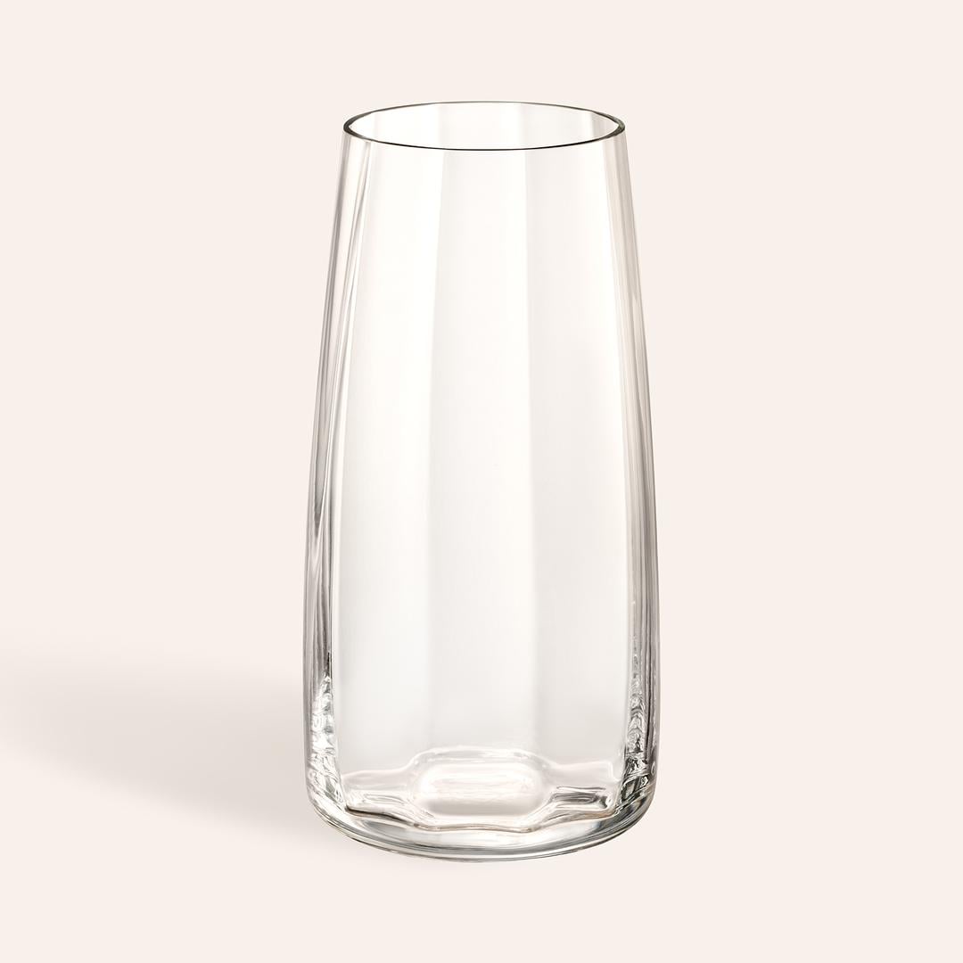 Poznan Cam Su Bardağı 500 Ml Şeffaf