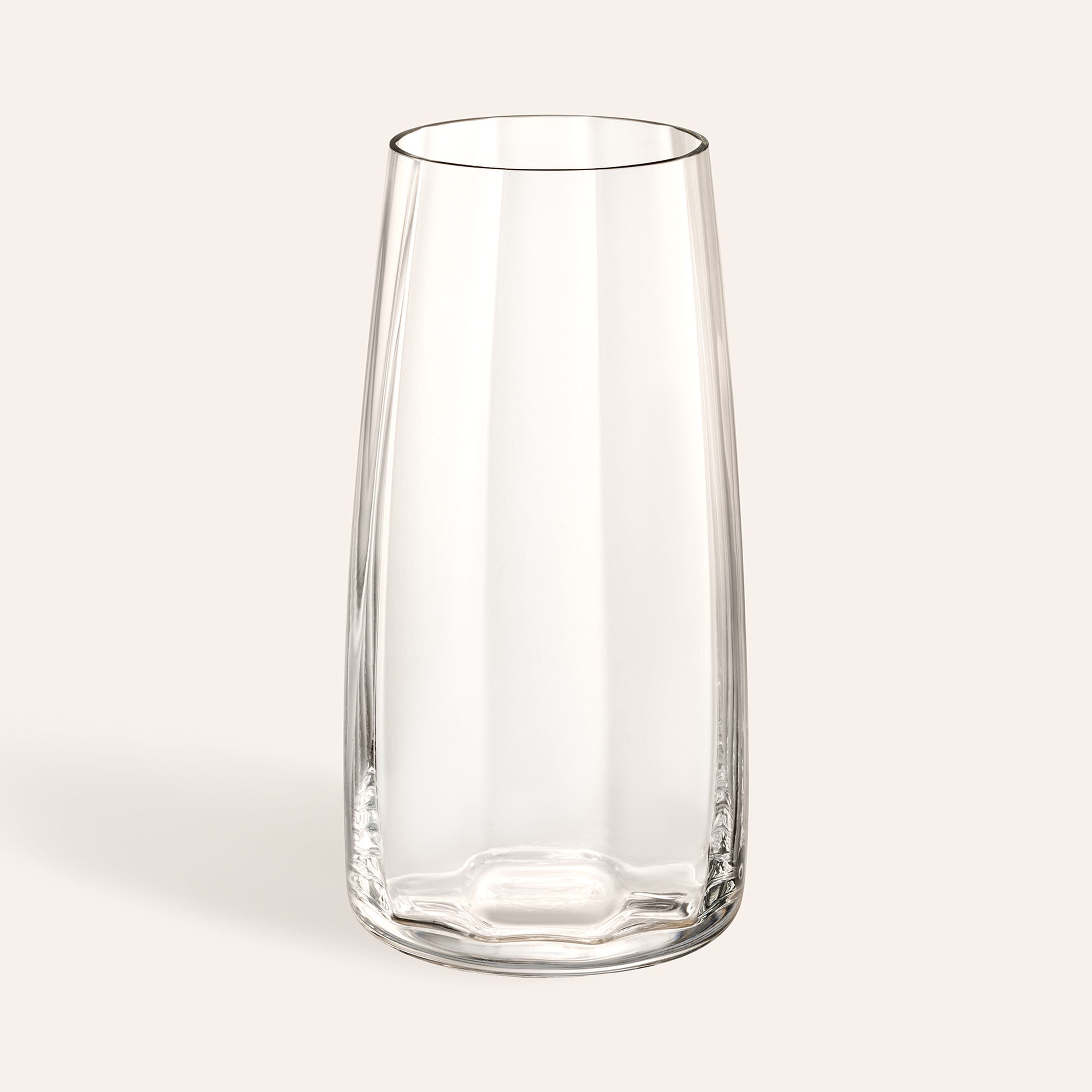 Poznan Cam Su Bardağı 500 Ml Şeffaf