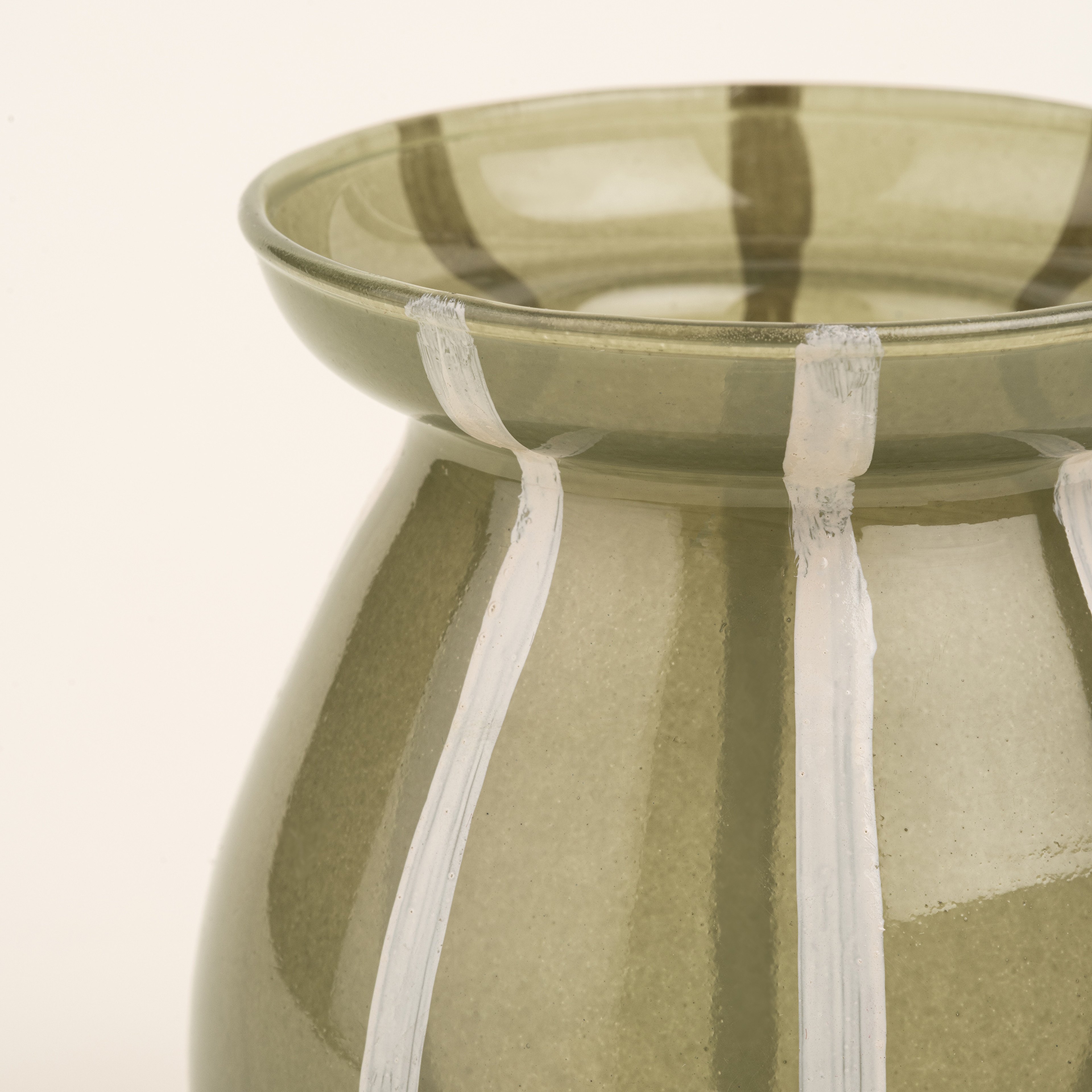 Aravalı Cam Dekoratif Obje 8x8x9 Cm Yeşil