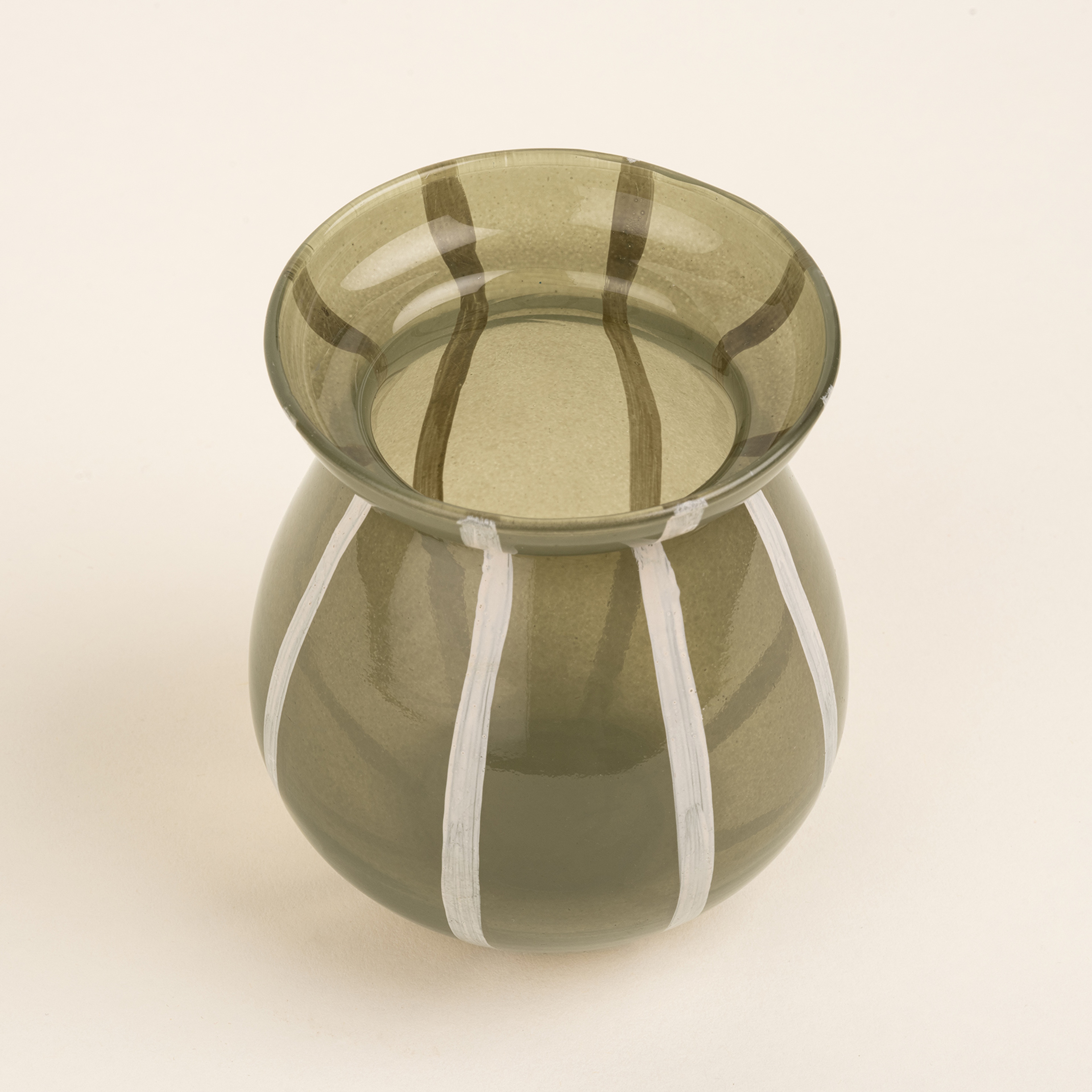 Aravalı Cam Dekoratif Obje 8x8x9 Cm Yeşil