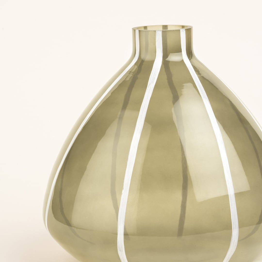 Aravalı Cam Dekoratif Obje 21x20x20 Cm Yeşil