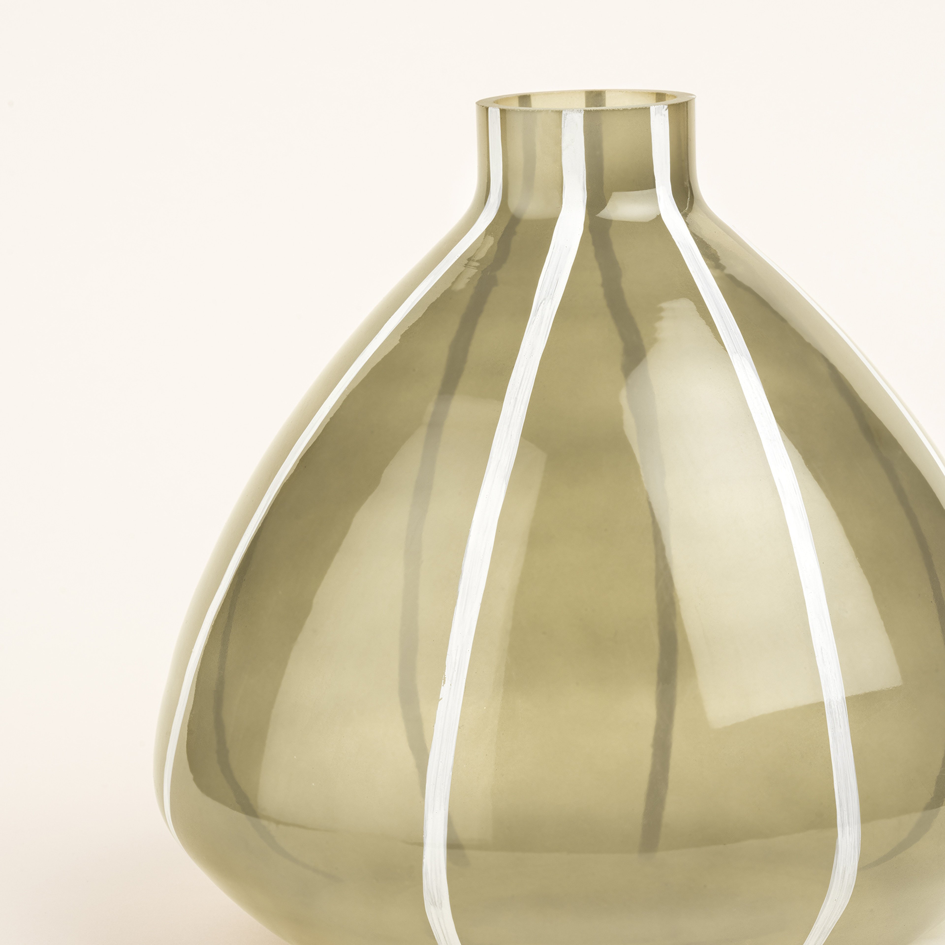 Aravalı Cam Dekoratif Obje 21x20x20 Cm Yeşil