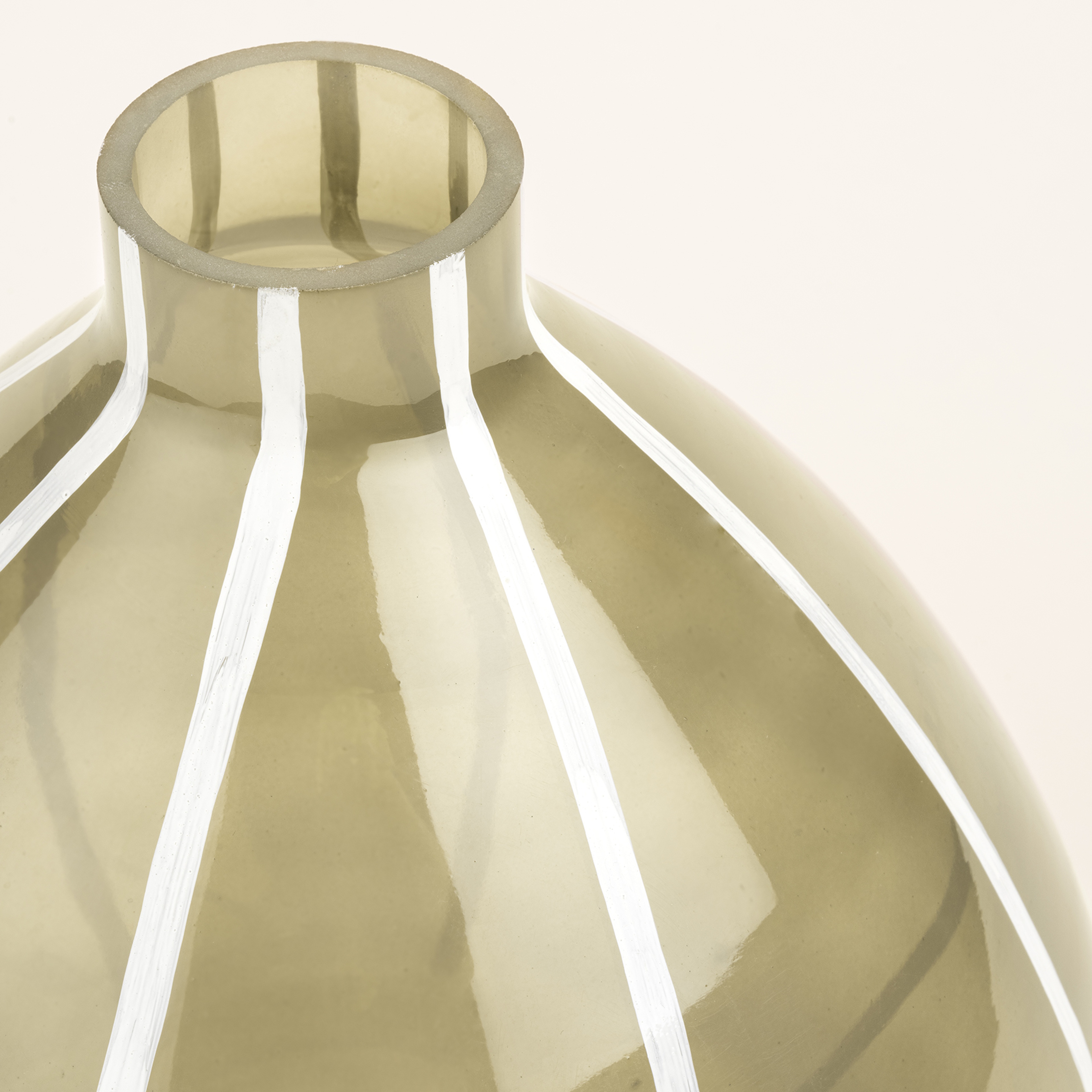 Aravalı Cam Dekoratif Obje 21x20x20 Cm Yeşil