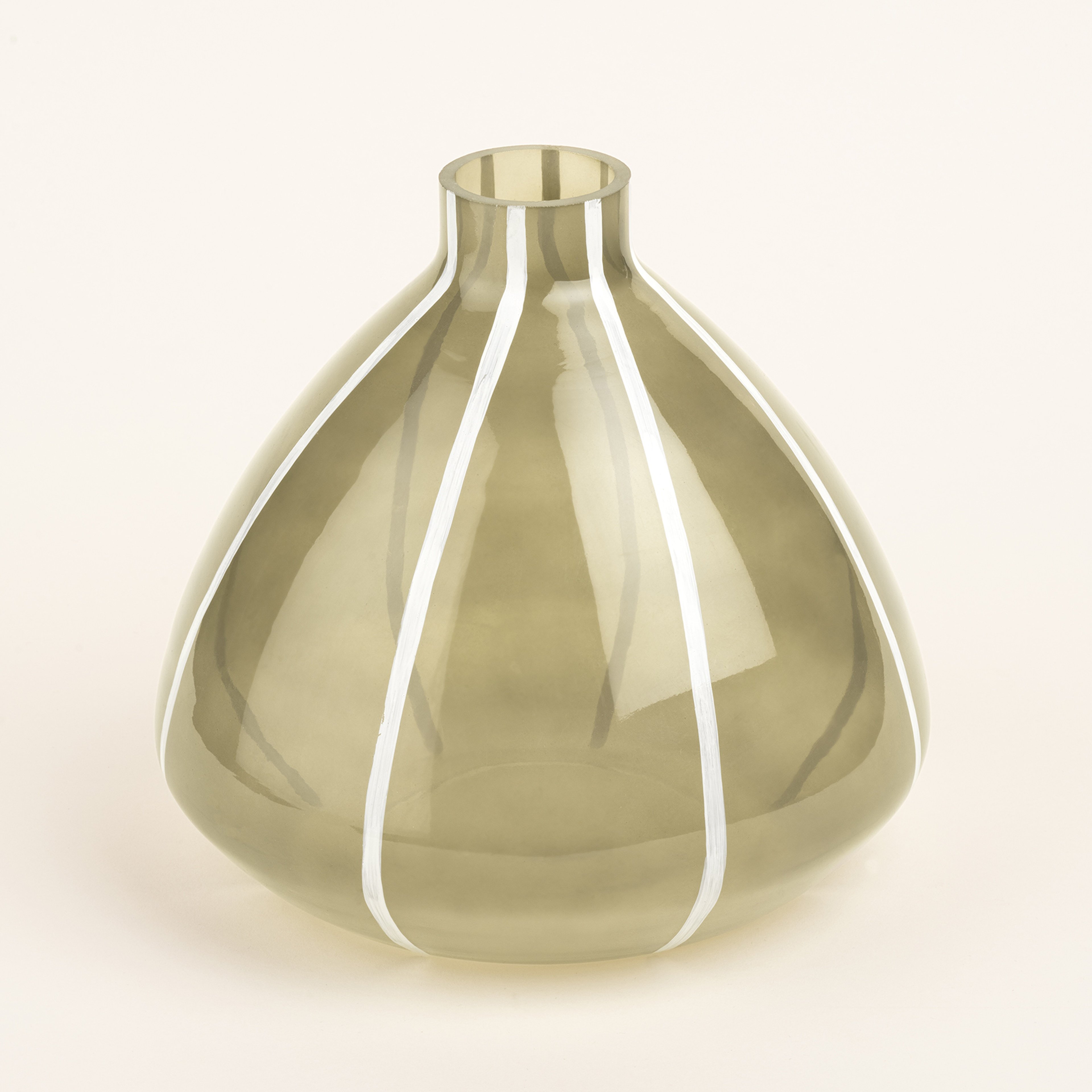 Aravalı Cam Dekoratif Obje 21x20x20 Cm Yeşil