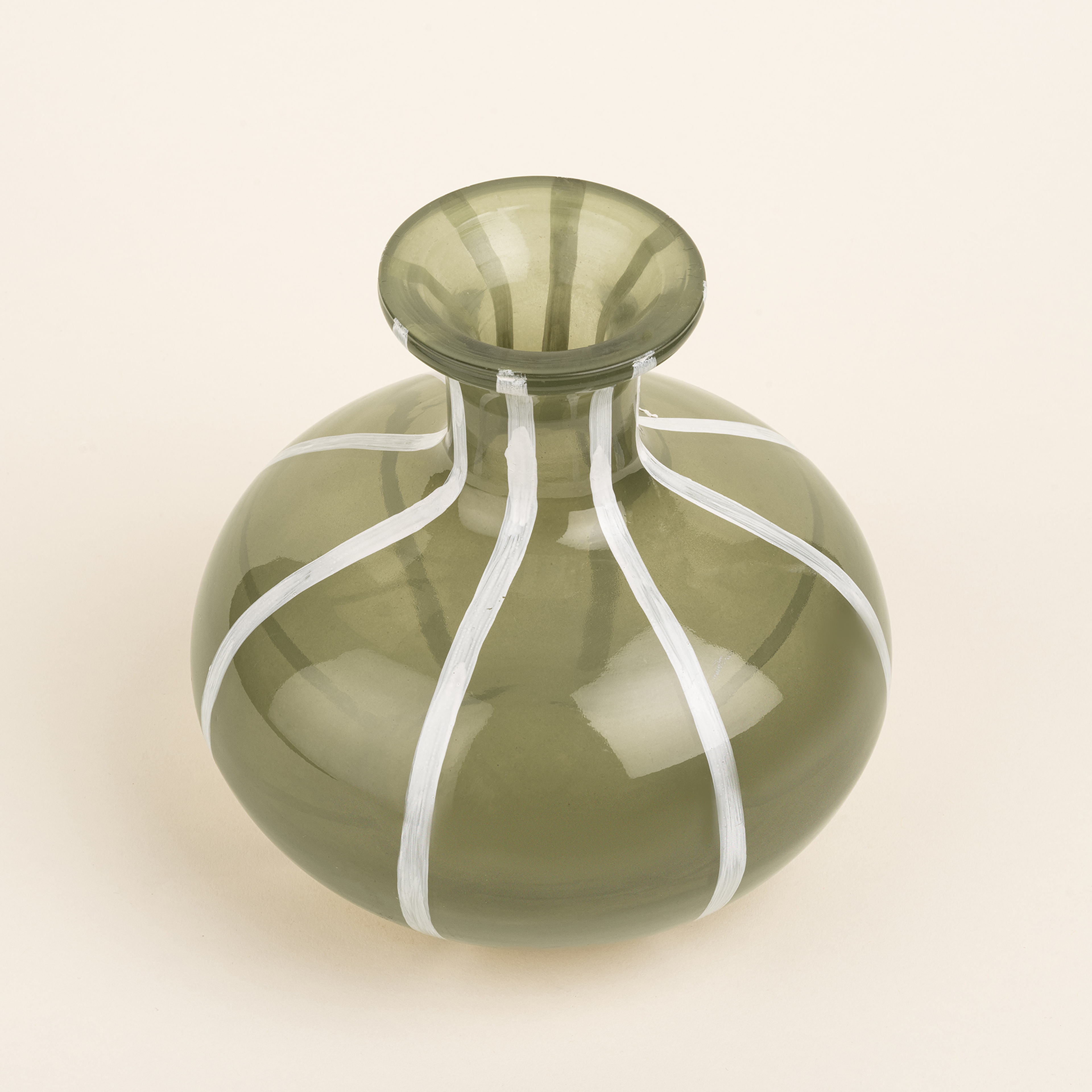 Aravalı Cam Dekoratif Obje 15x15x14 Cm Yeşil