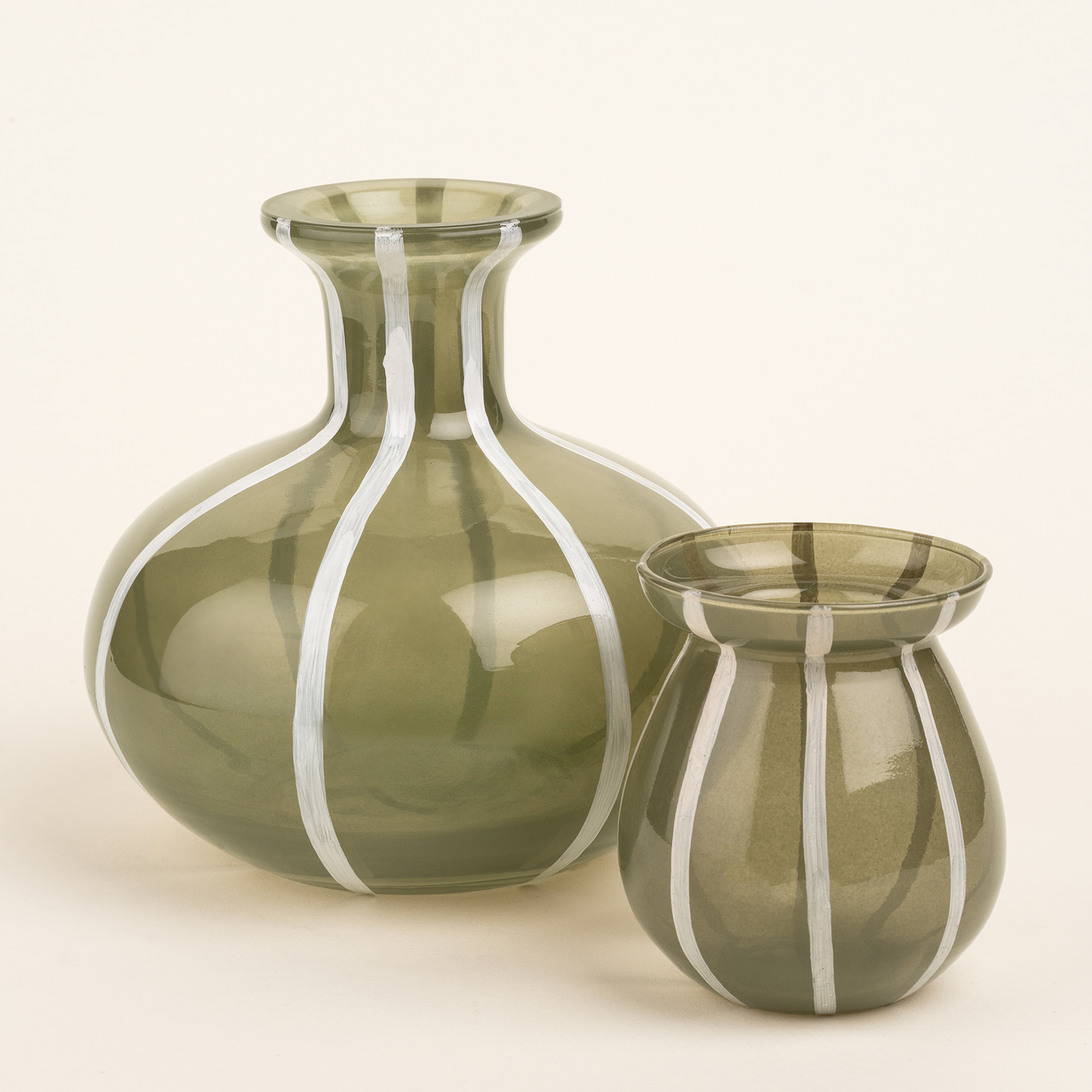 Aravalı Cam Dekoratif Obje 15x15x14 Cm Yeşil