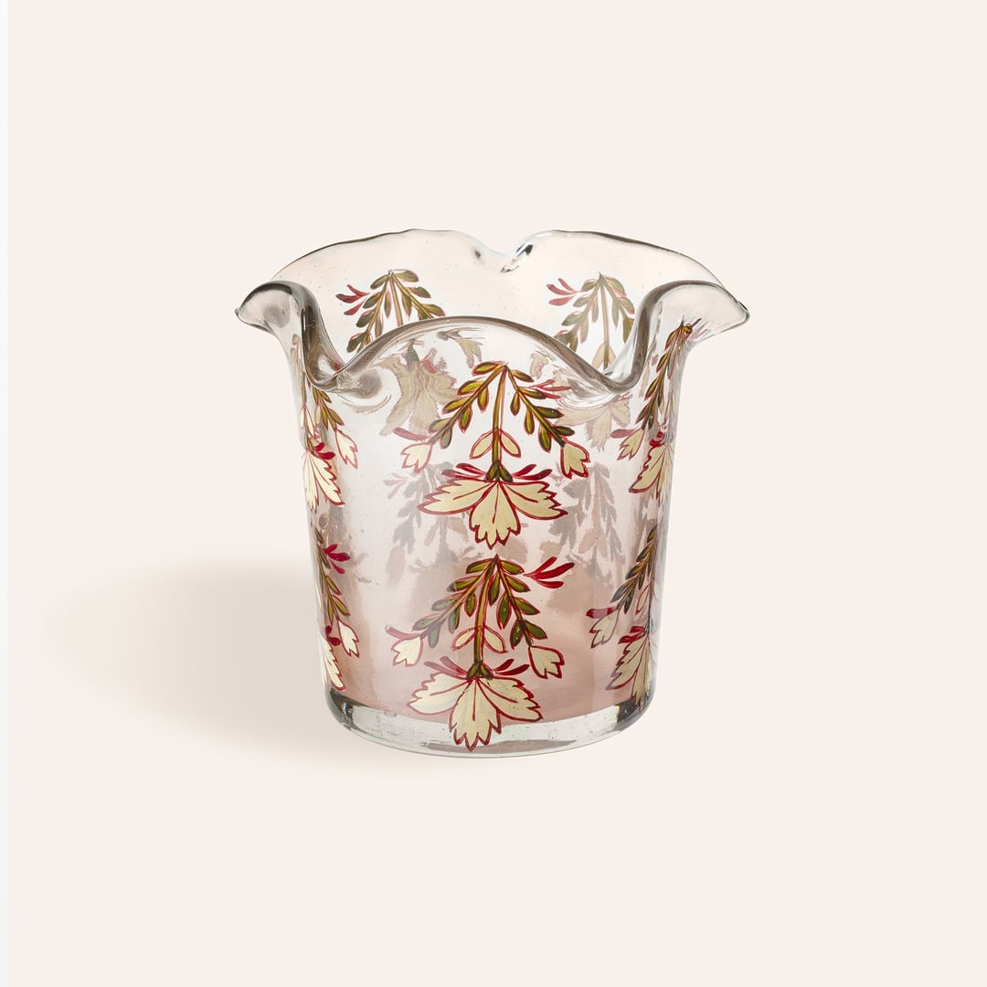 Aravalı Cam Dekoratif Kase 10x10x10 Cm Sarı