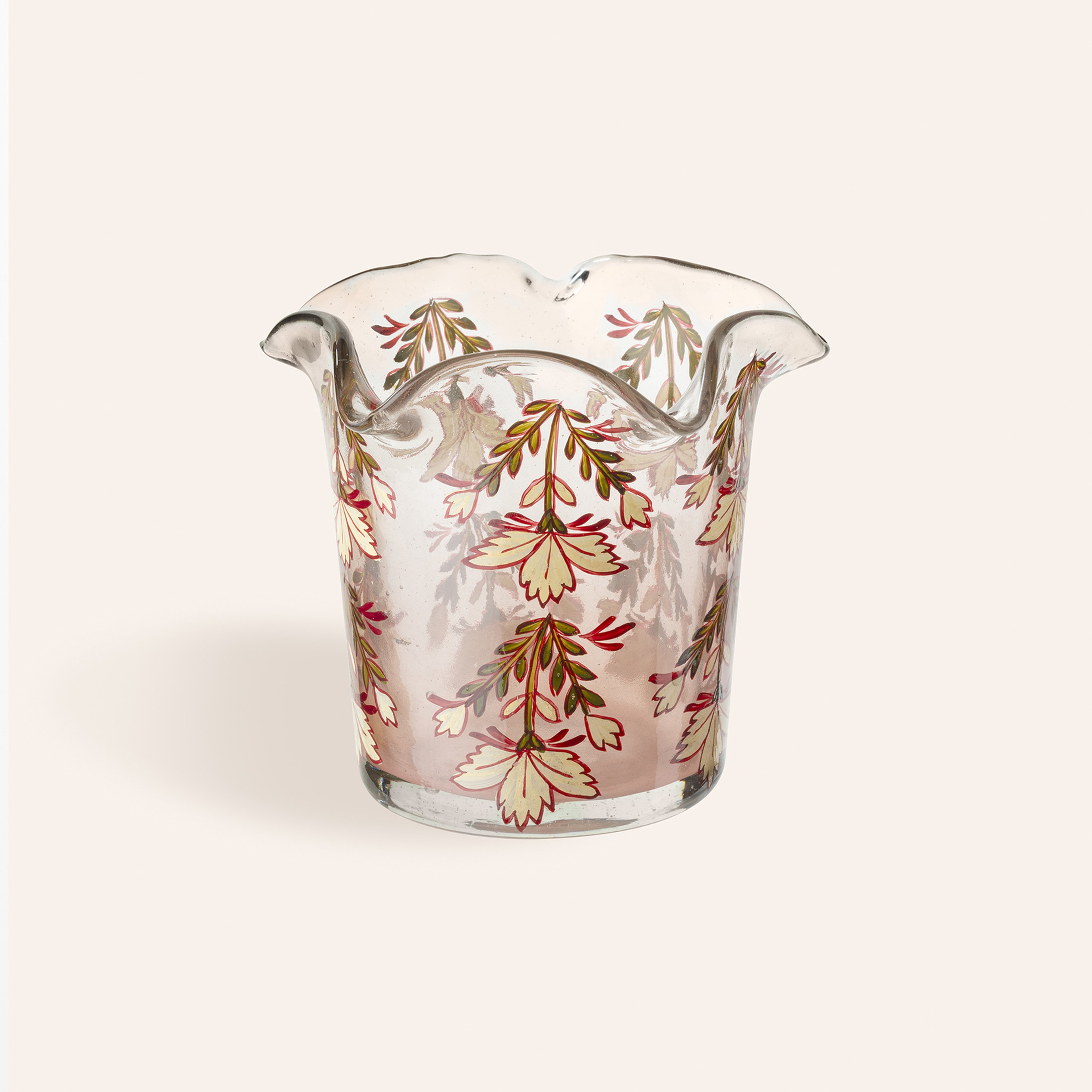 Aravalı Cam Dekoratif Kase 10x10x10 Cm Sarı