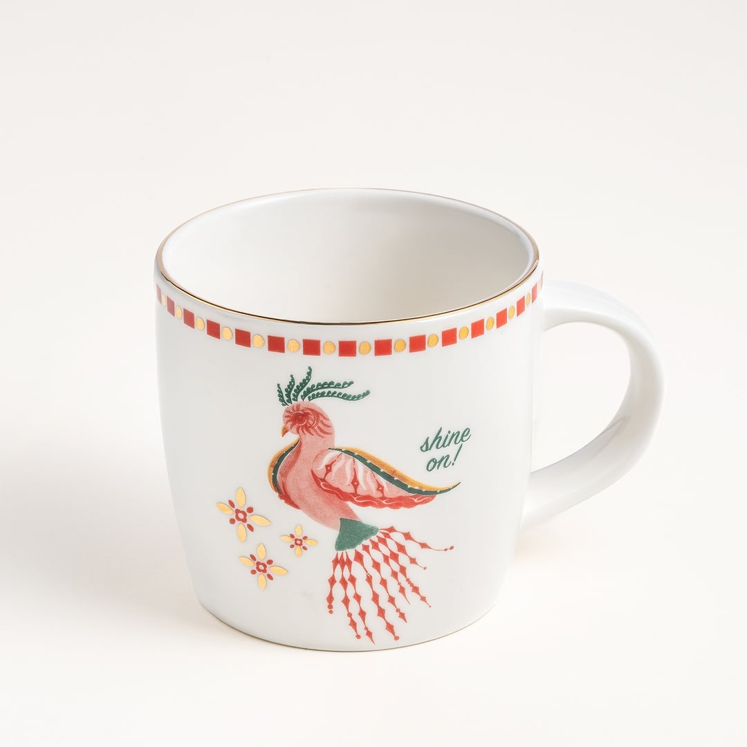 Gediz Porselen Kupa 350 Ml Renkli