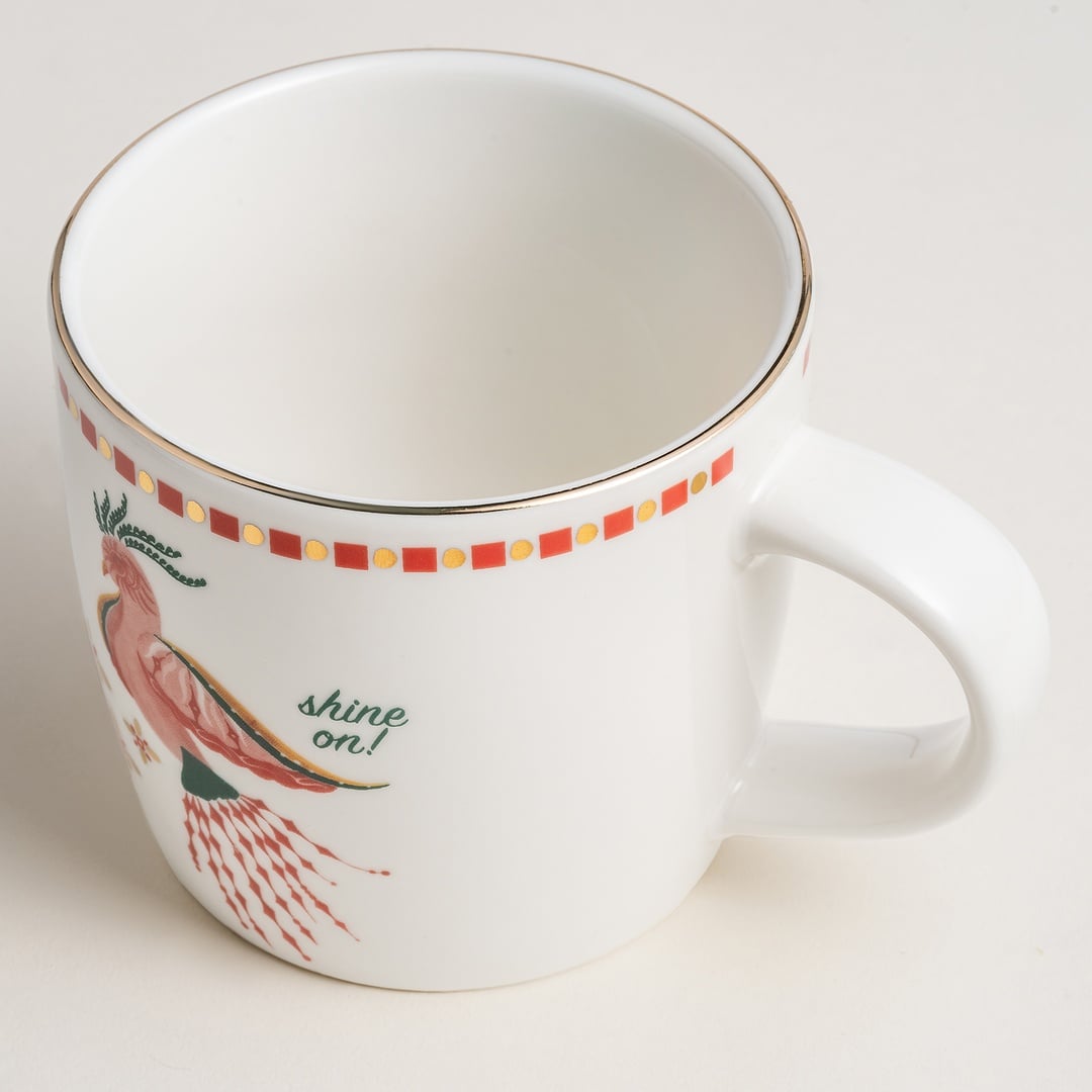 Gediz Porselen Kupa 350 Ml Renkli