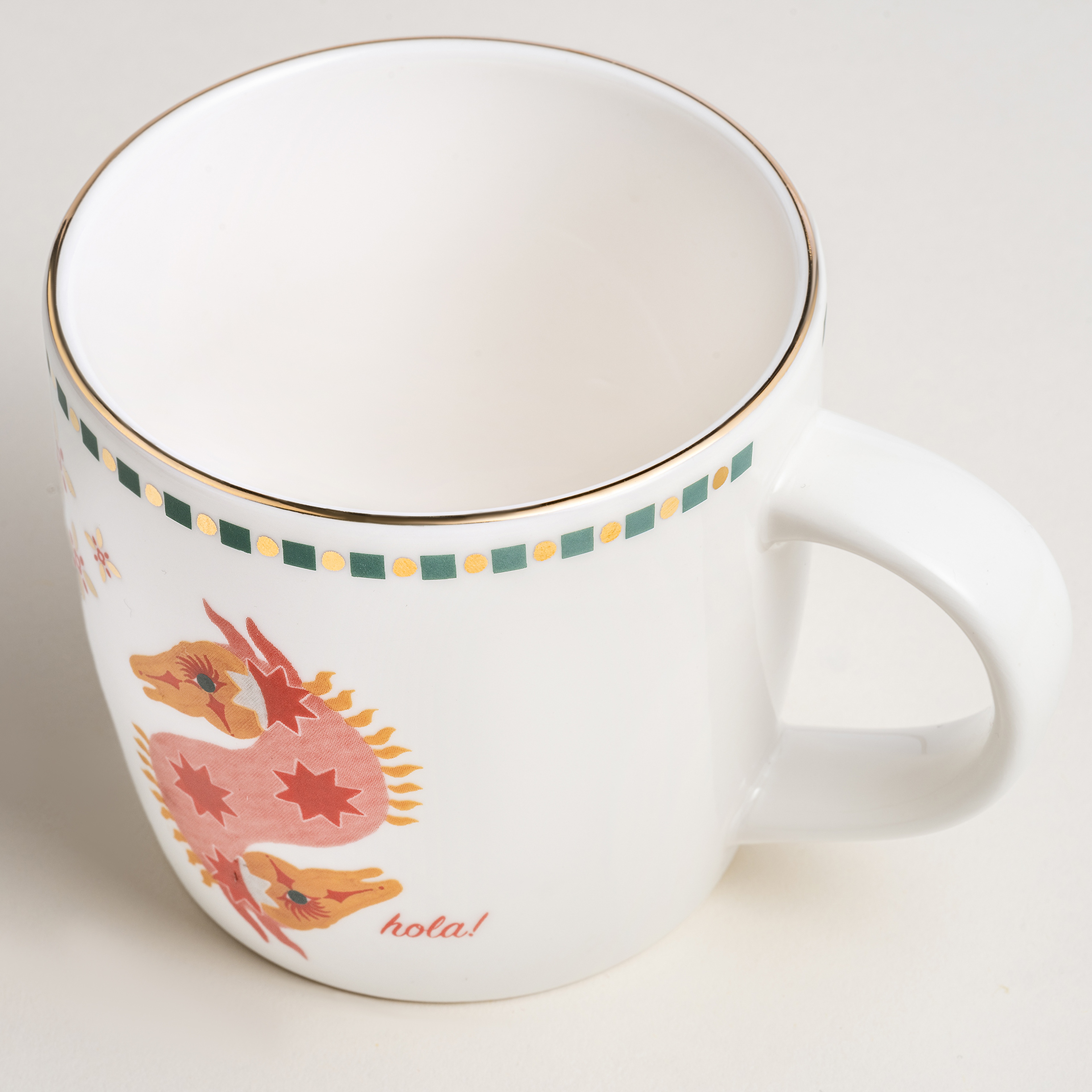 Gediz Porselen Kupa 350 Ml Renkli