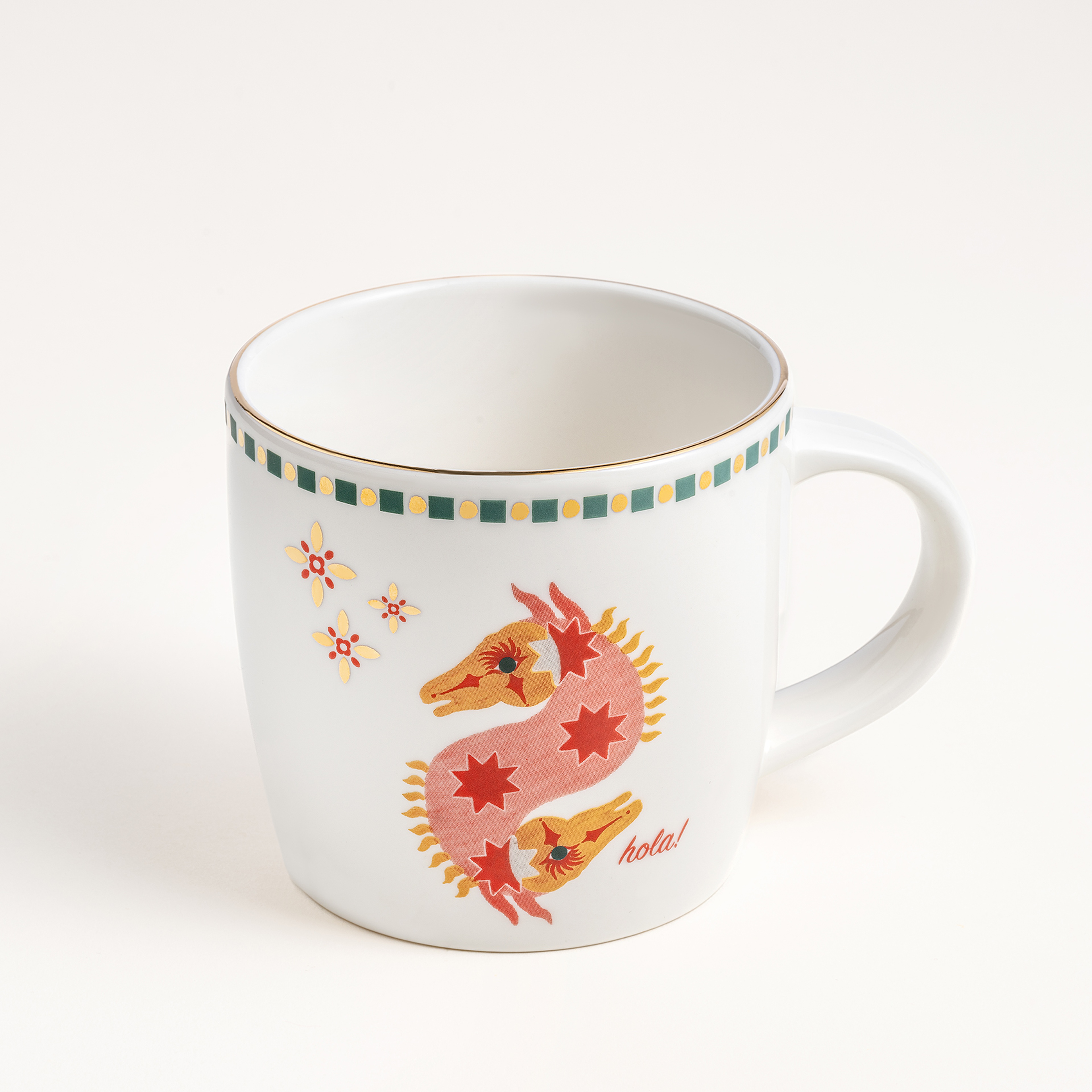 Gediz Porselen Kupa 350 Ml Renkli