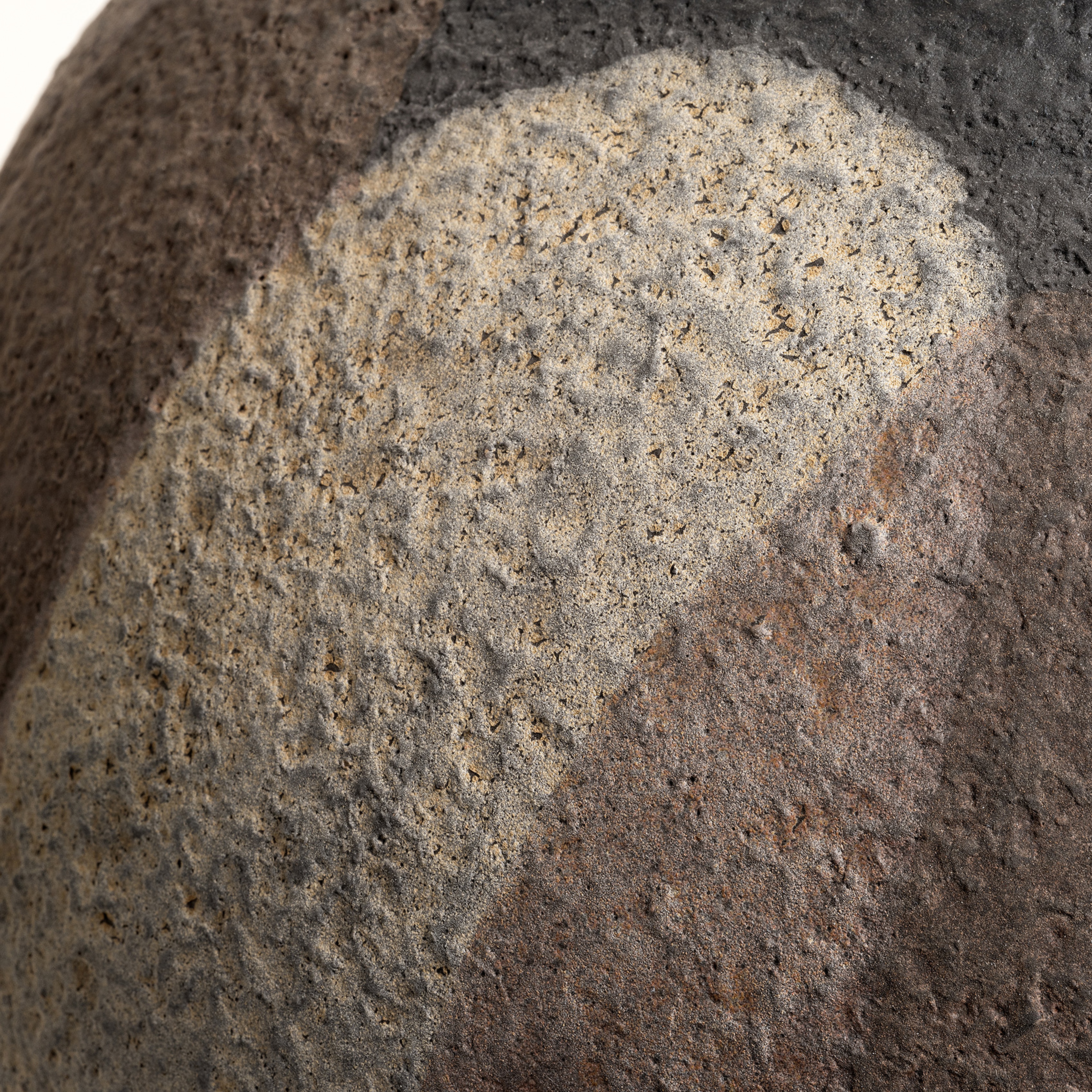 Lızbon Earthenware Vazo 32x32x33 Cm Kahverengi