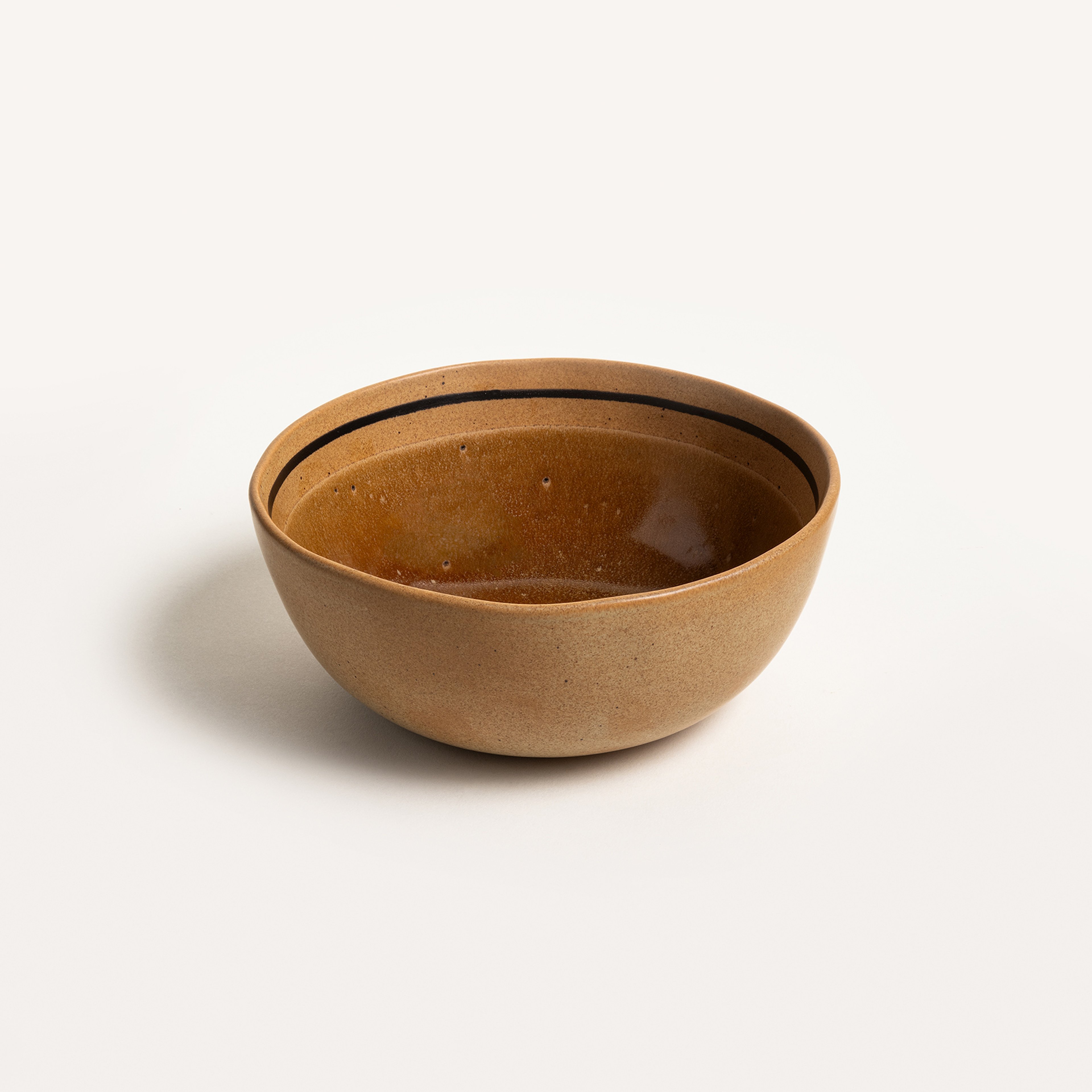 Lızbon Stoneware Kase 16x16x7 Cm Kahverengi