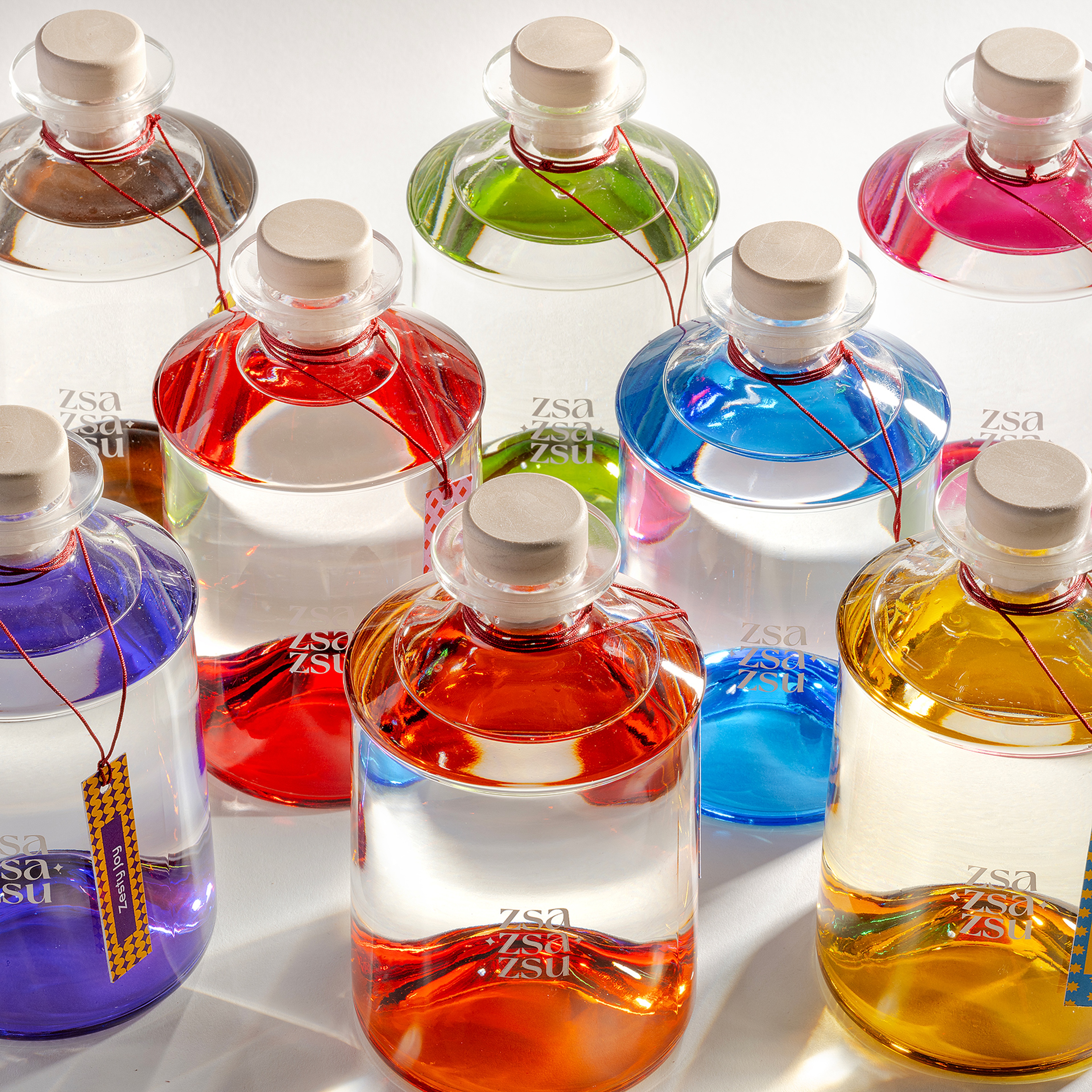 Mystıc Charm - Çubuklu Oda Kokusu 190 Ml Kahverengi