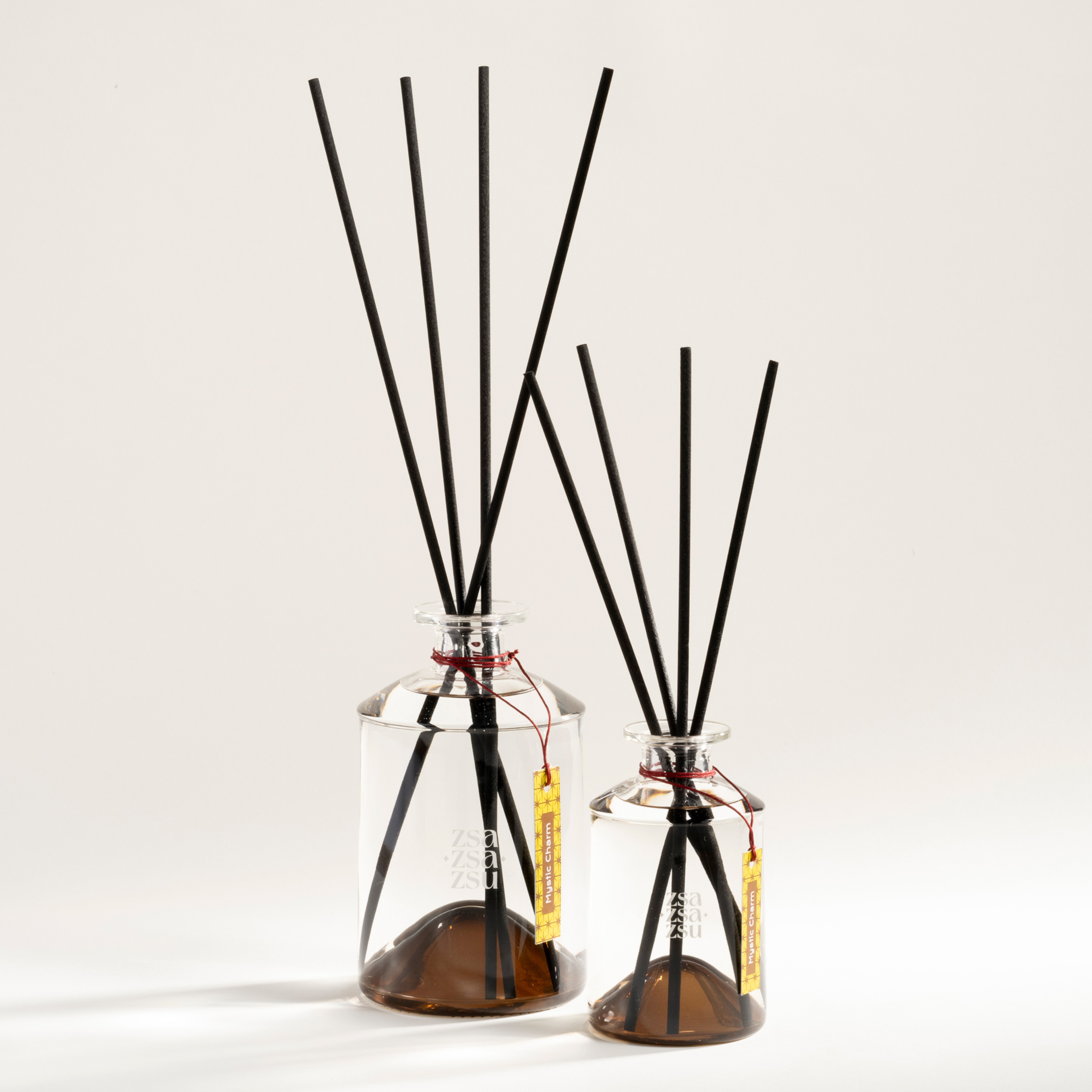 Mystıc Charm - Çubuklu Oda Kokusu 190 Ml Kahverengi