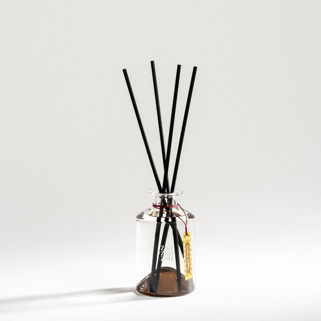 Mystıc Charm - Çubuklu Oda Kokusu 190 Ml Kahverengi