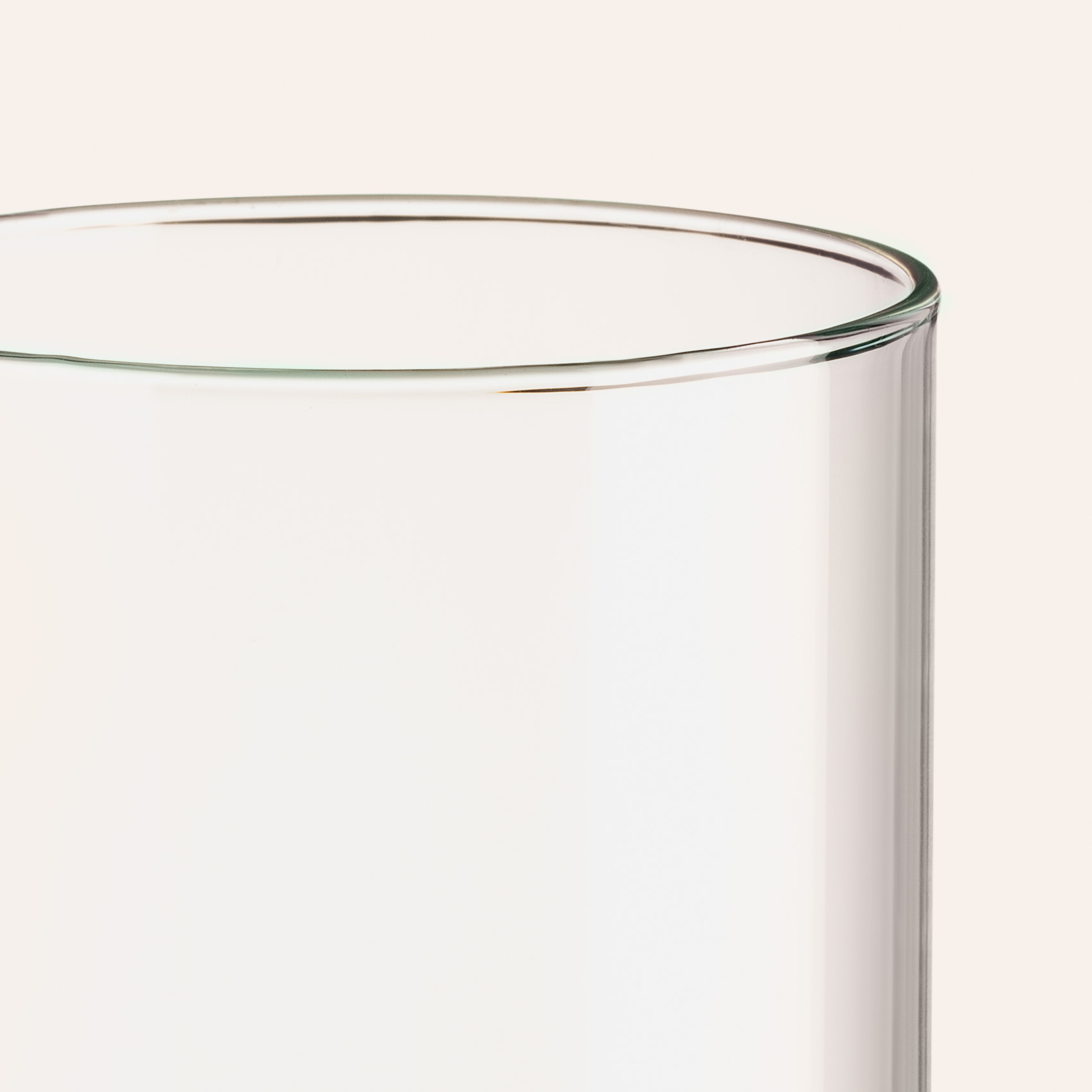 Henan Borosilikat Cam Su Bardağı 370 Ml Yeşil