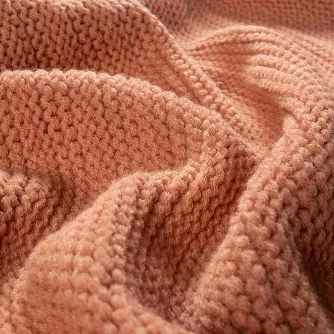 Moda Örme Akrilik 100% Akrilik Koltuk Şalı 130x170 Cm Kıl