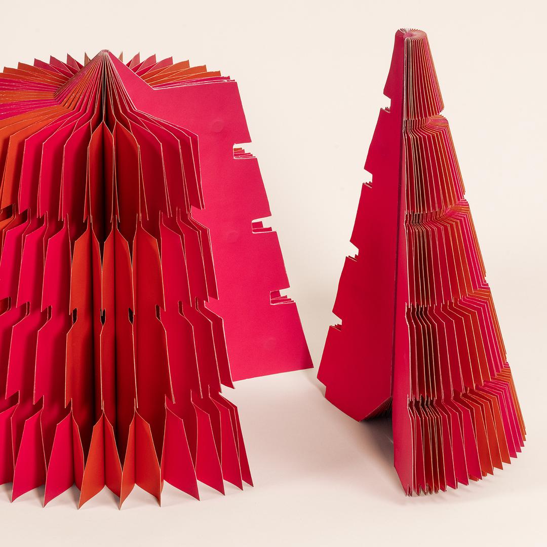 Naıla Dekoratif Obje 54x54x90 Cm Fuşya - Turuncu