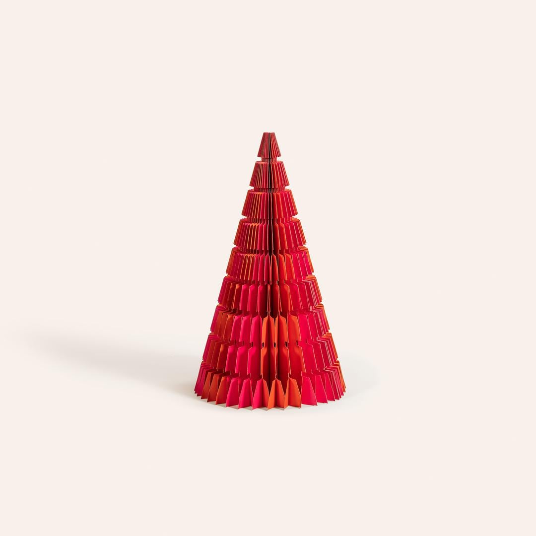 Naıla Dekoratif Obje 54x54x90 Cm Fuşya - Turuncu