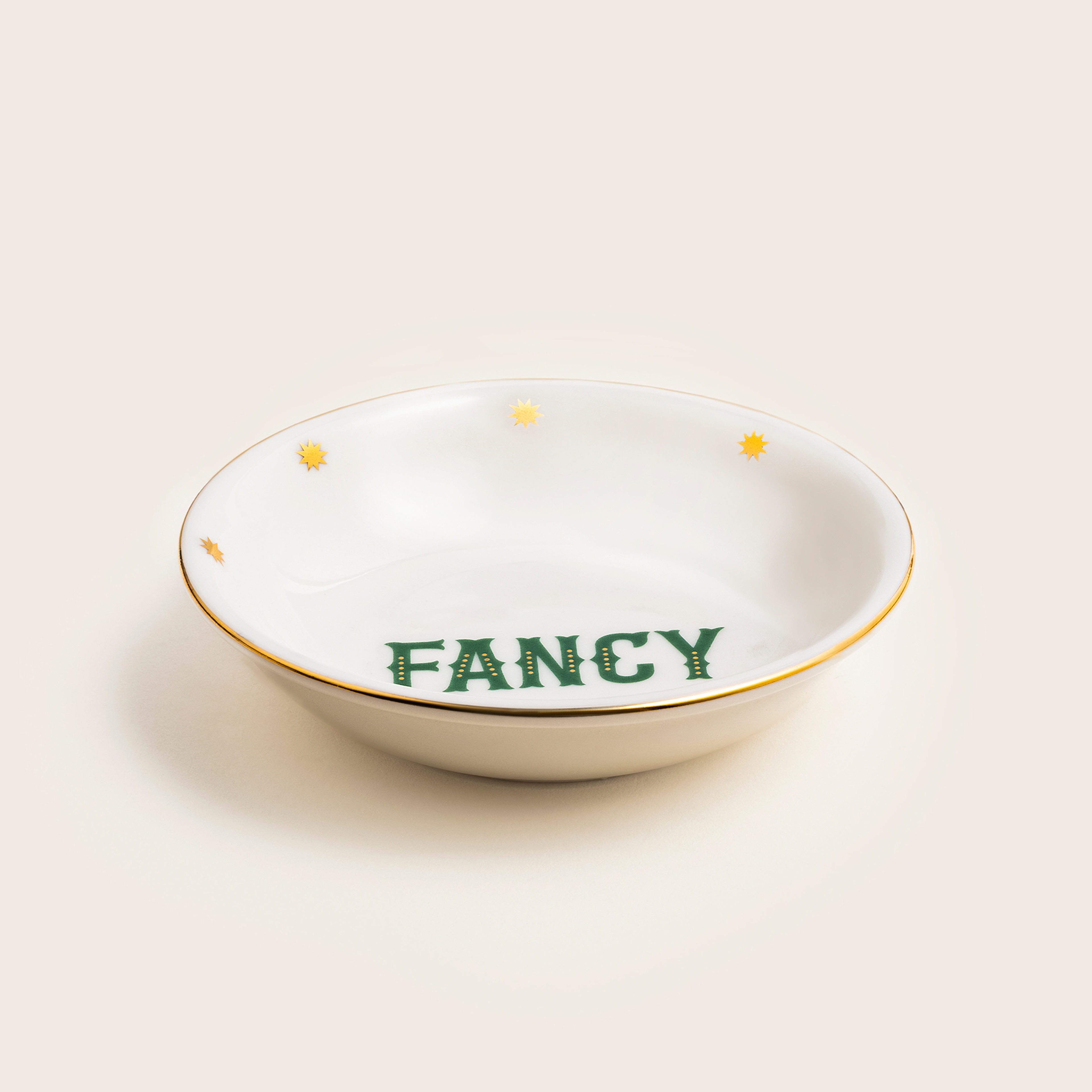 Emet Porselen Kase 11x11x2.9 Cm Yeşil