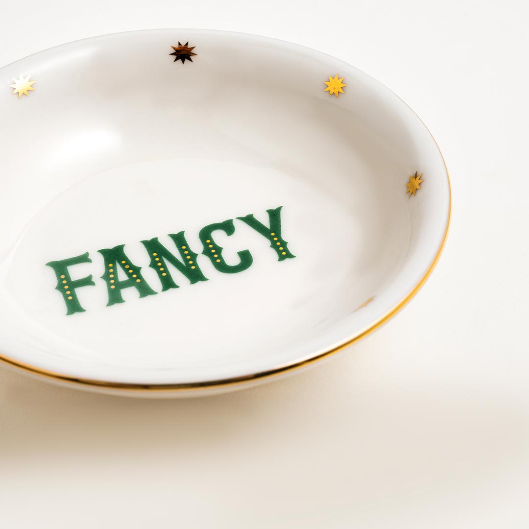 Emet Porselen Kase 11x11x2.9 Cm Yeşil