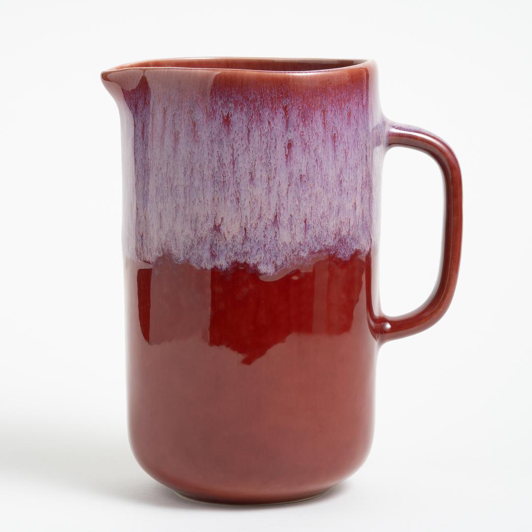 Fonte Stoneware Sürahi 700 Ml Fuşya