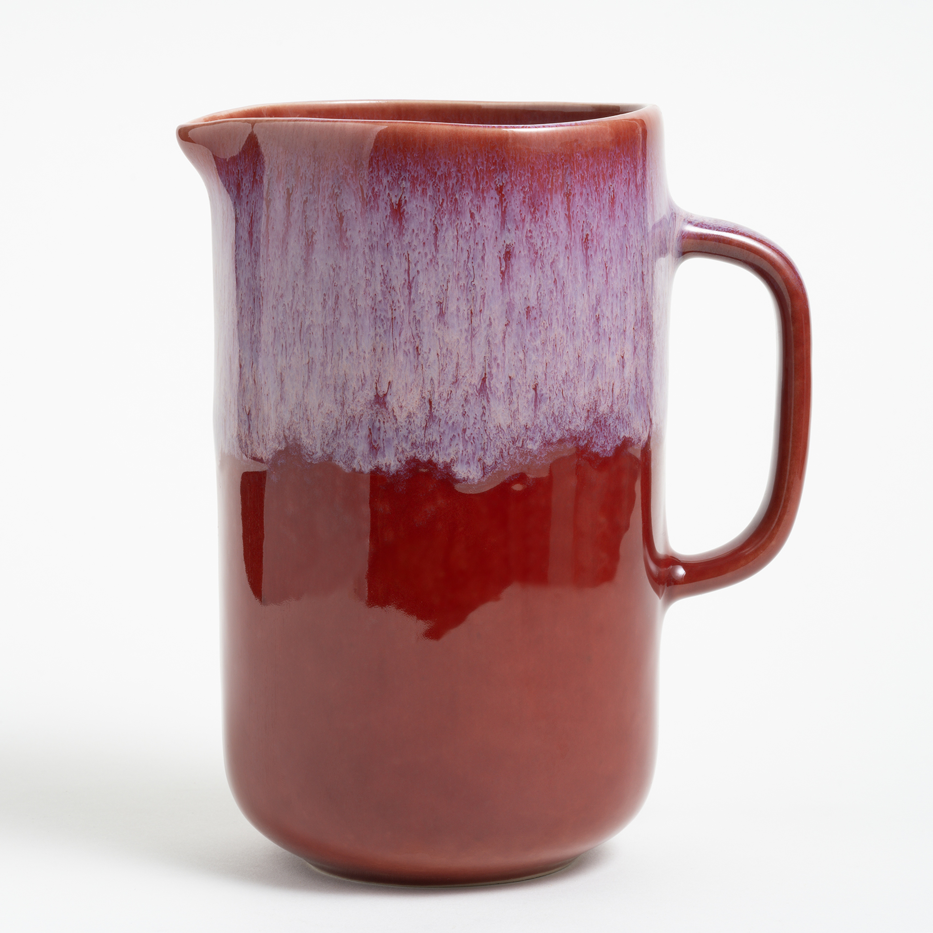 Fonte Stoneware Sürahi 700 Ml Fuşya