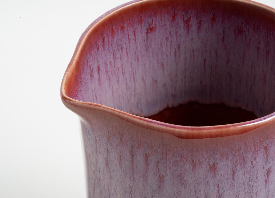 Fonte Stoneware Sürahi 700 Ml Fuşya