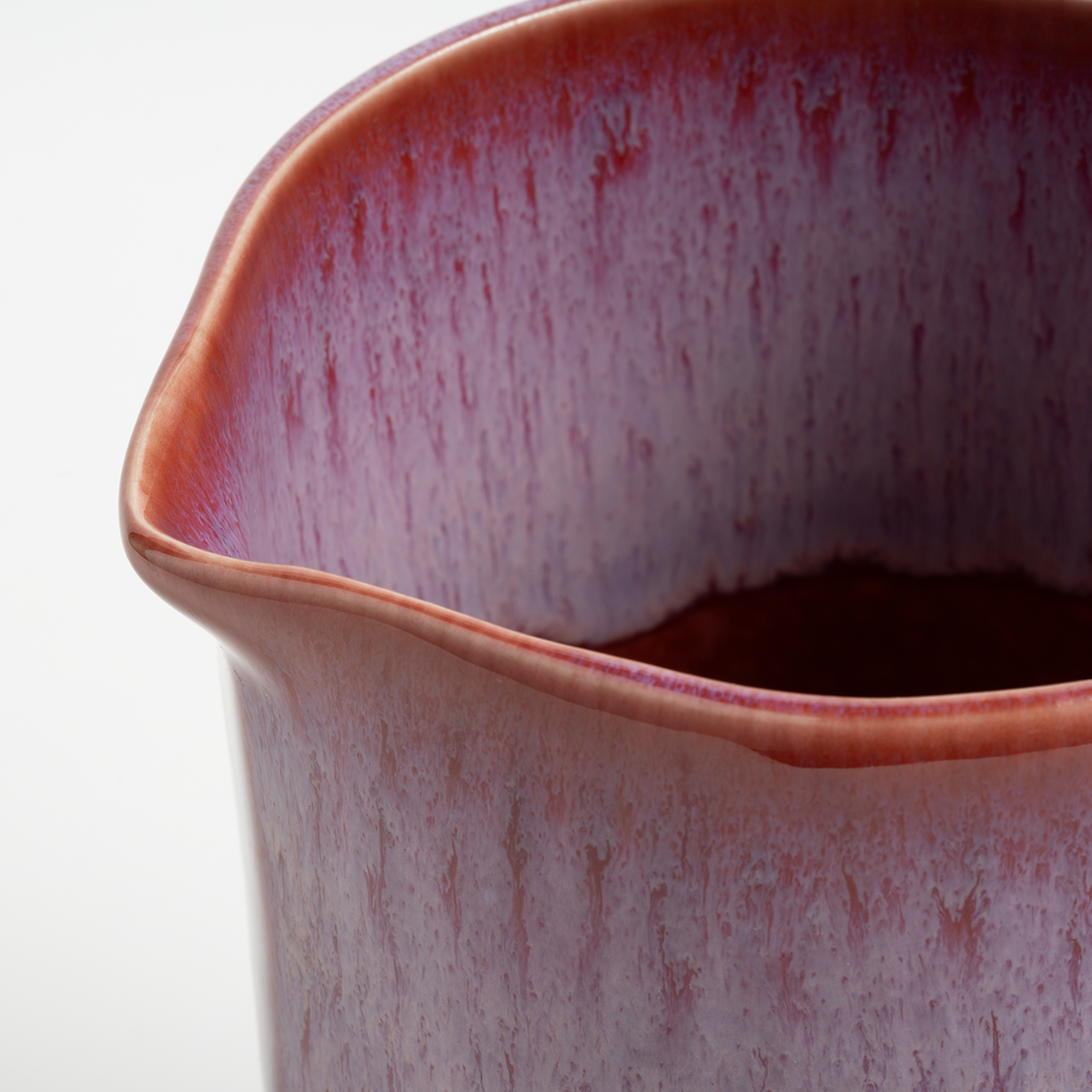 Fonte Stoneware Sürahi 700 Ml Fuşya