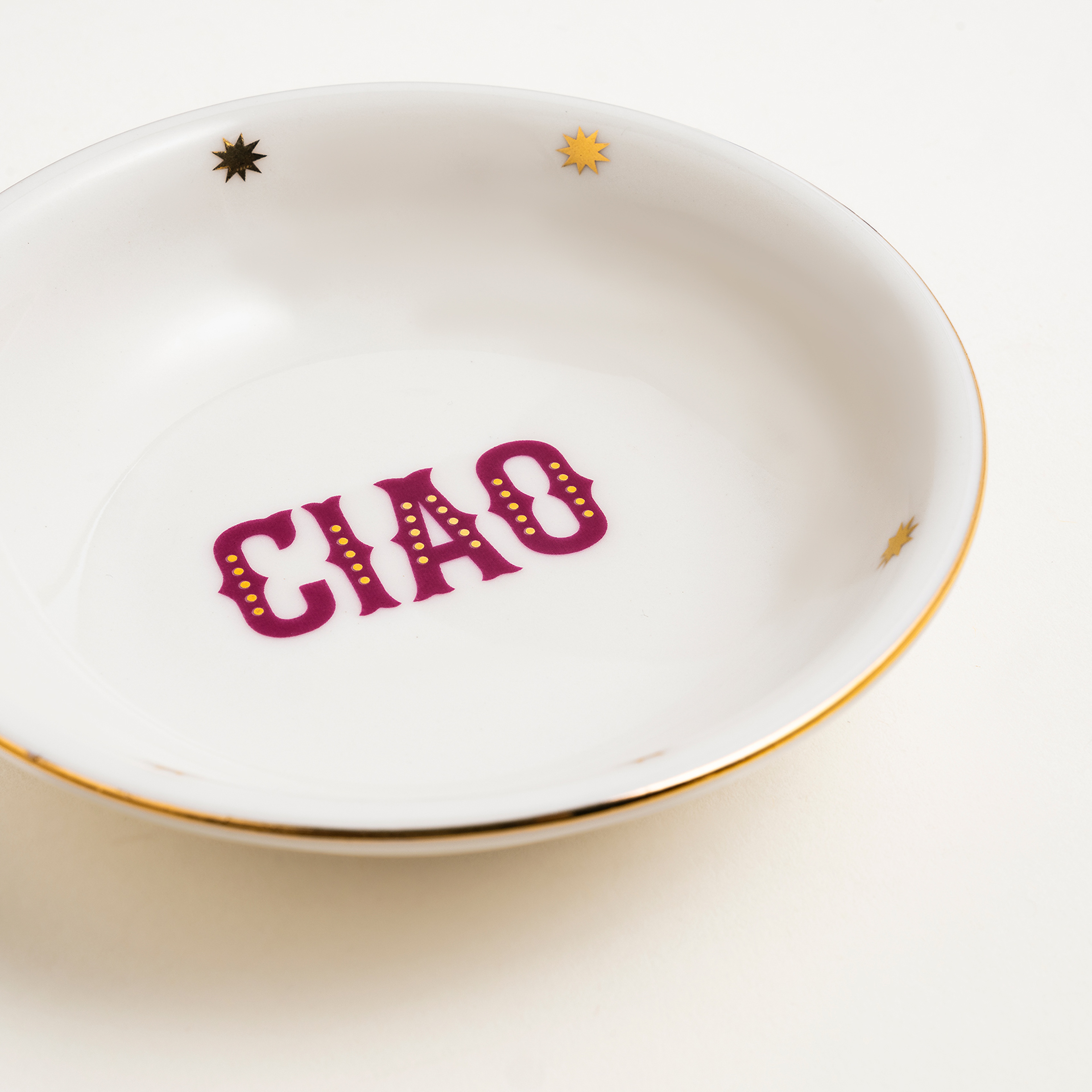 Emet Porselen Kase 11x11x2.9 Cm Fuşya