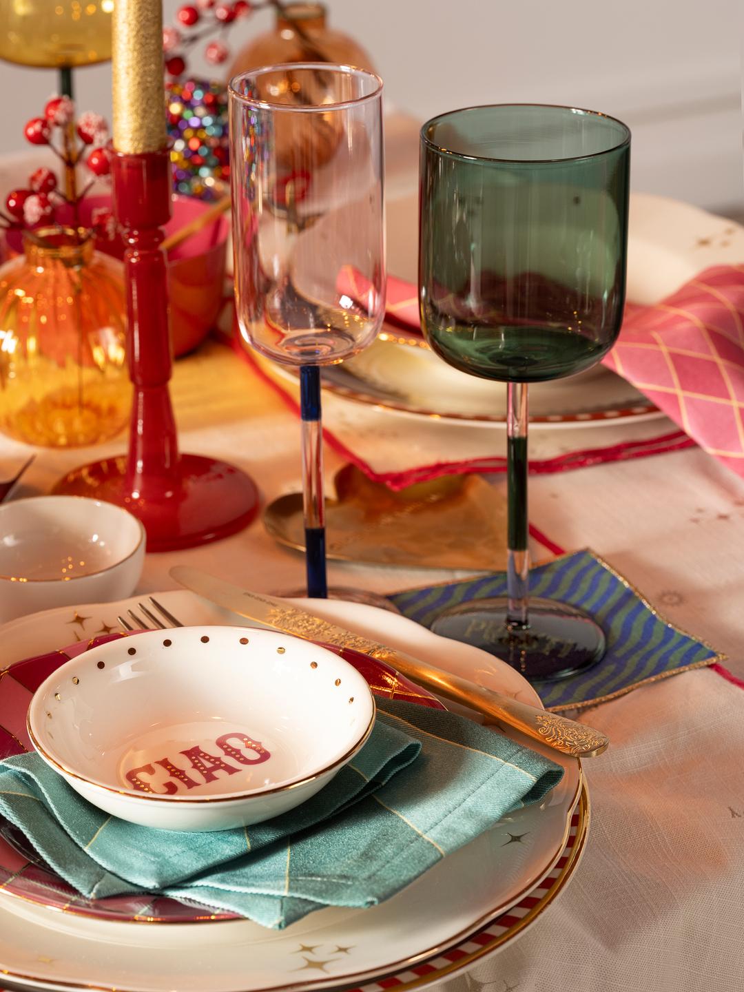 Emet Porselen Kase 11x11x2.9 Cm Fuşya