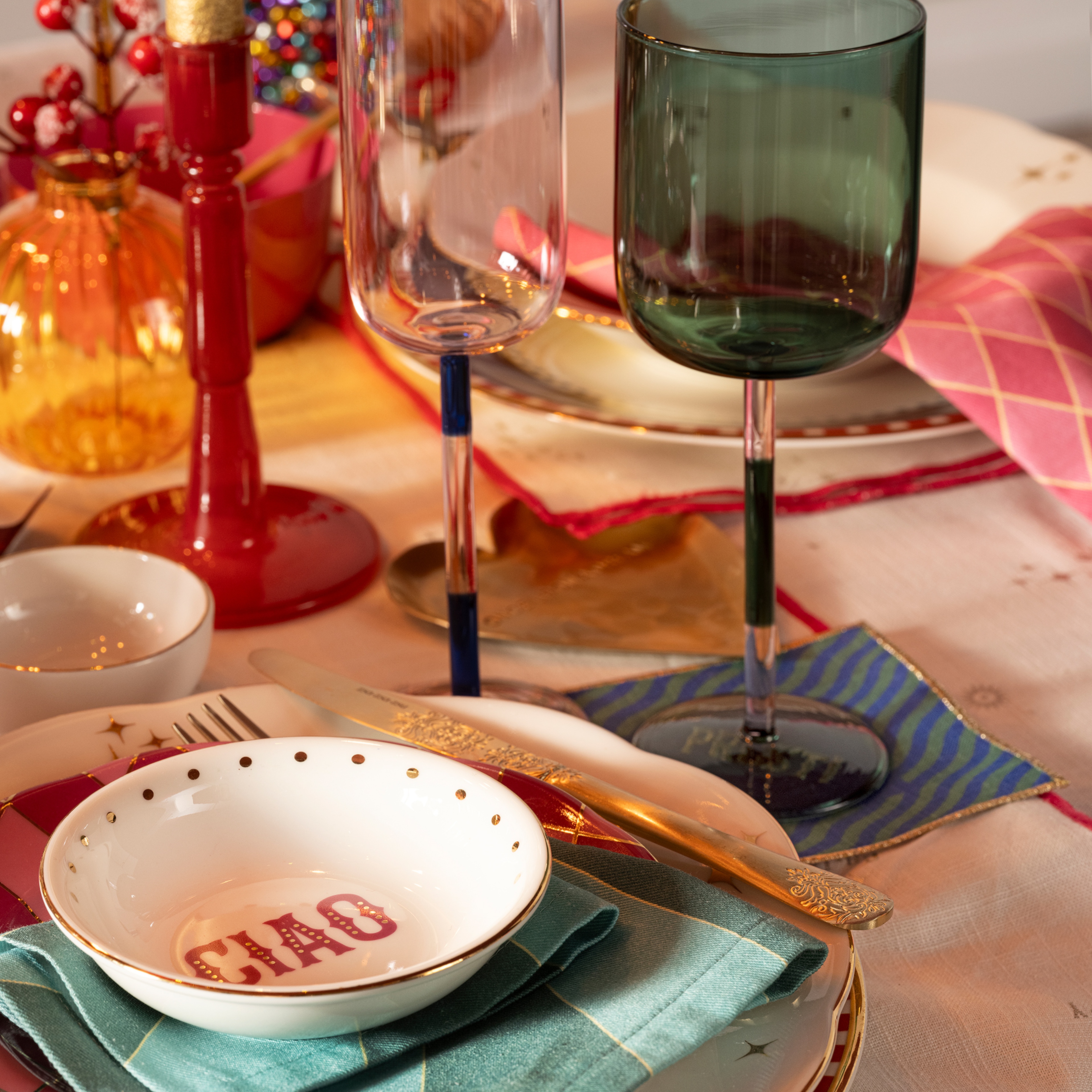 Emet Porselen Kase 11x11x2.9 Cm Fuşya