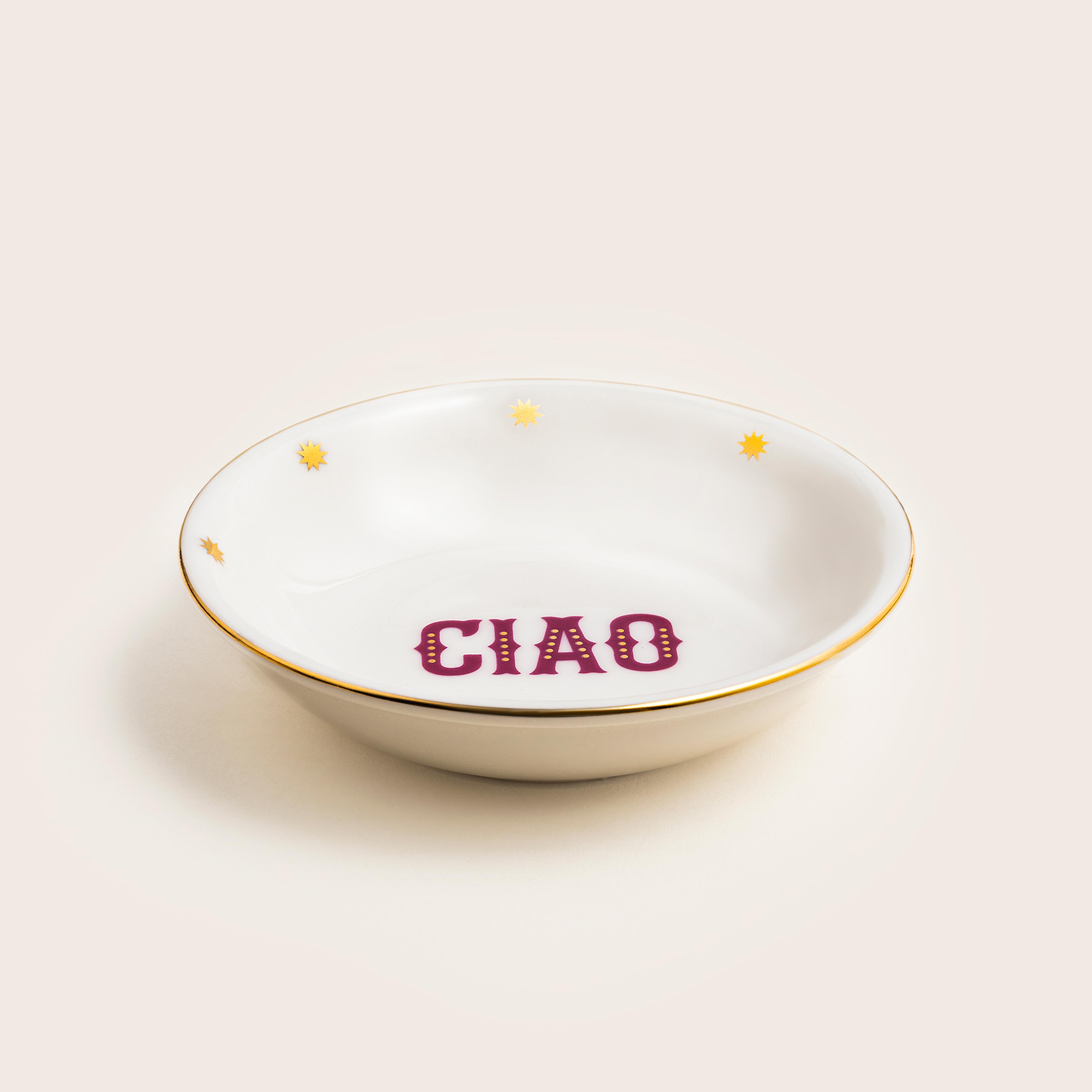 Emet Porselen Kase 11x11x2.9 Cm Fuşya