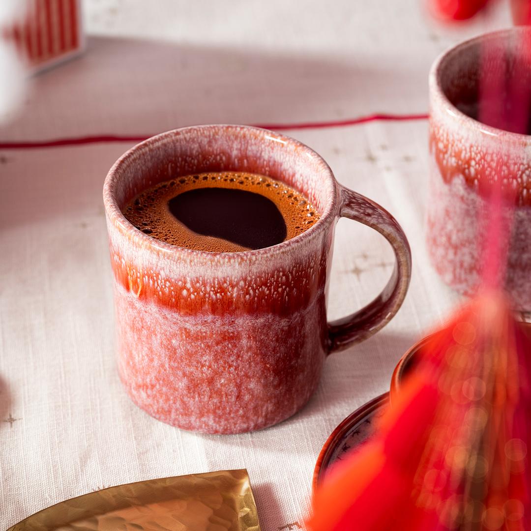 Fonte Stoneware Kupa 250 Ml Fuşya